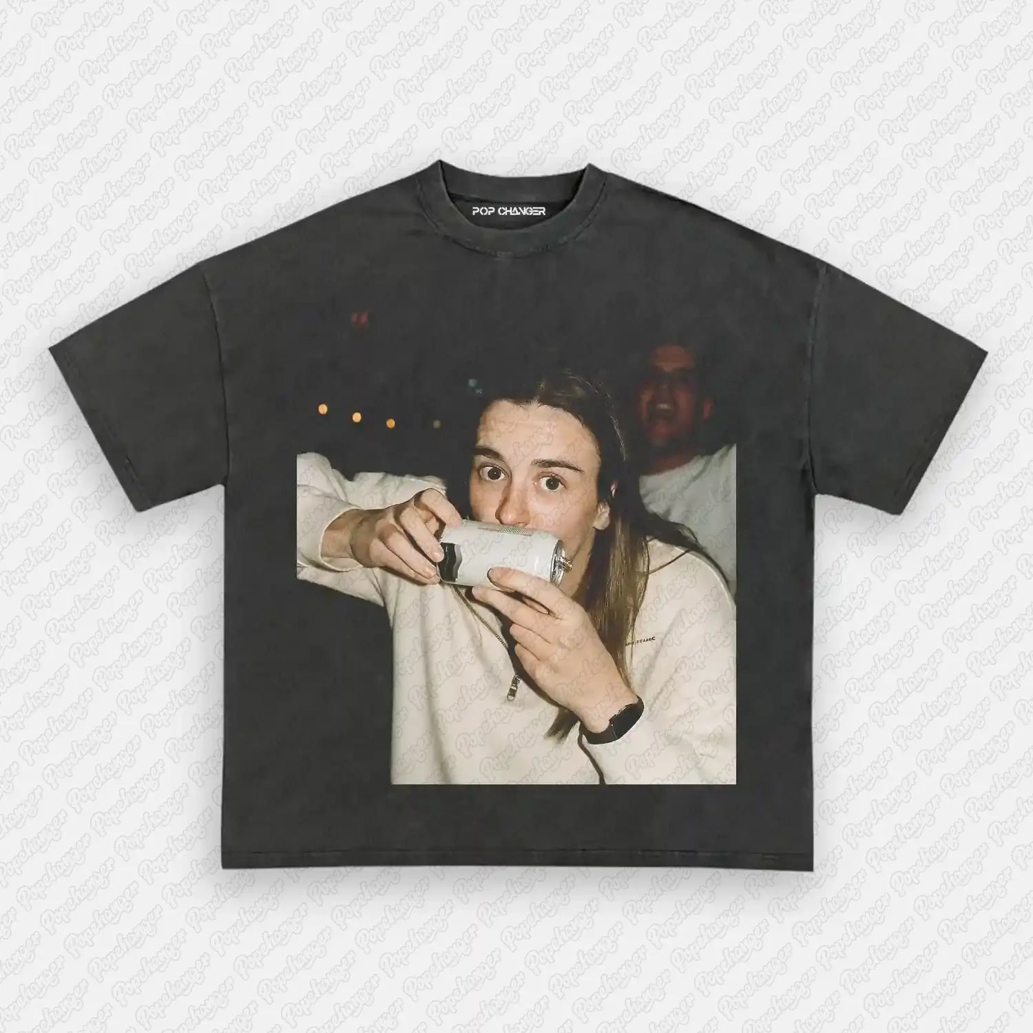 Caitlin Clark Shotgun Beer Tee 3.0