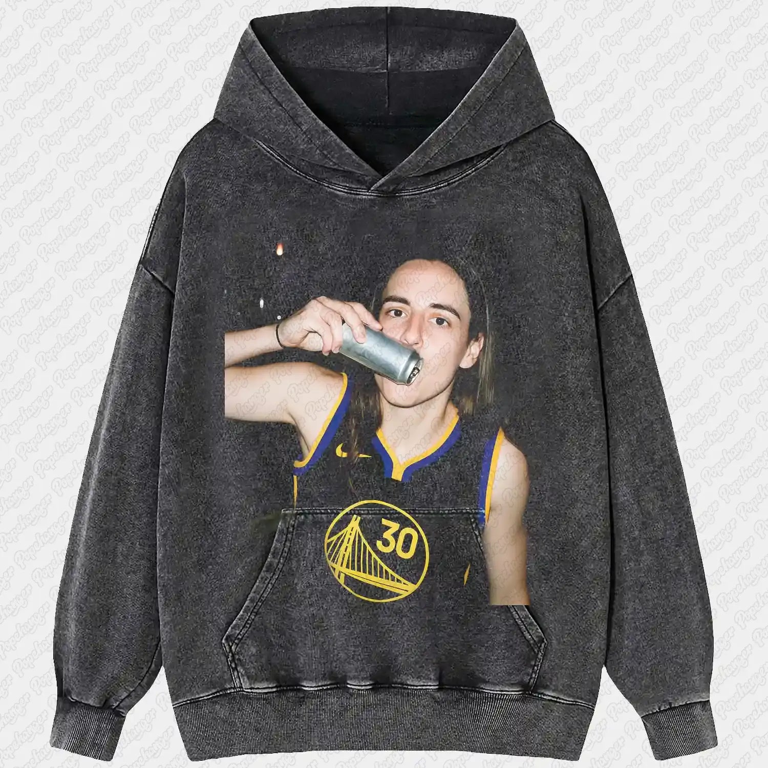 Caitlin Clark Shotgun Beer Tee