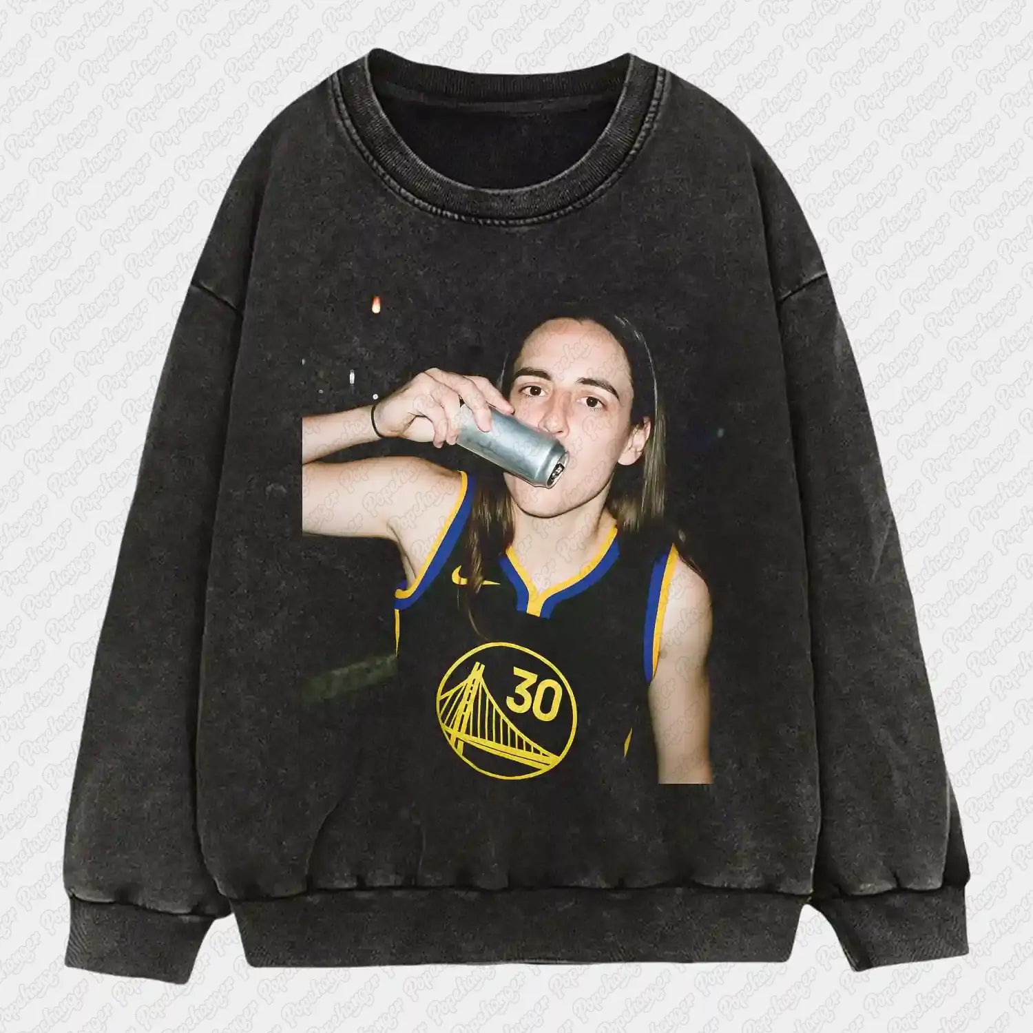 Caitlin Clark Shotgun Beer Tee
