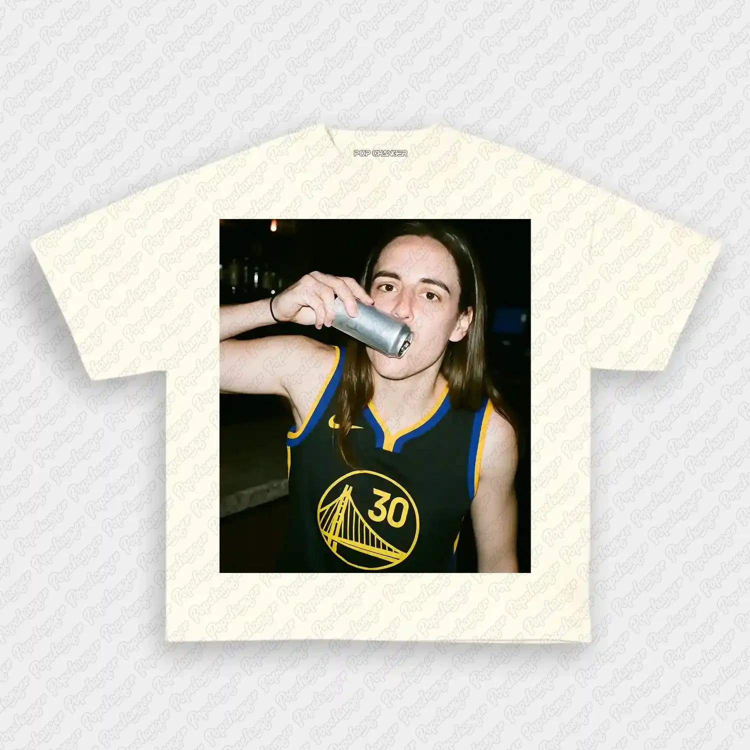 Caitlin Clark Shotgun Beer Tee