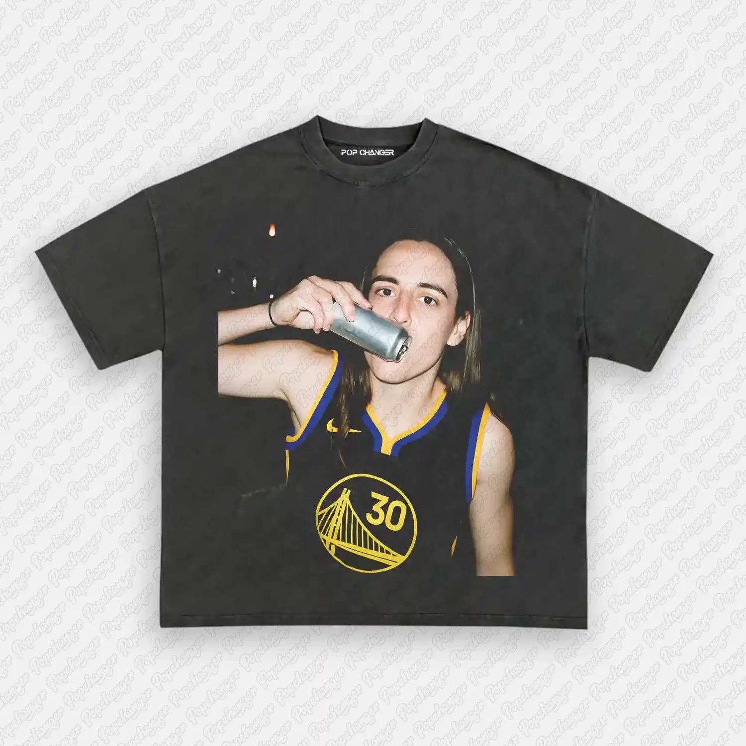 Caitlin Clark Shotgun Beer Tee