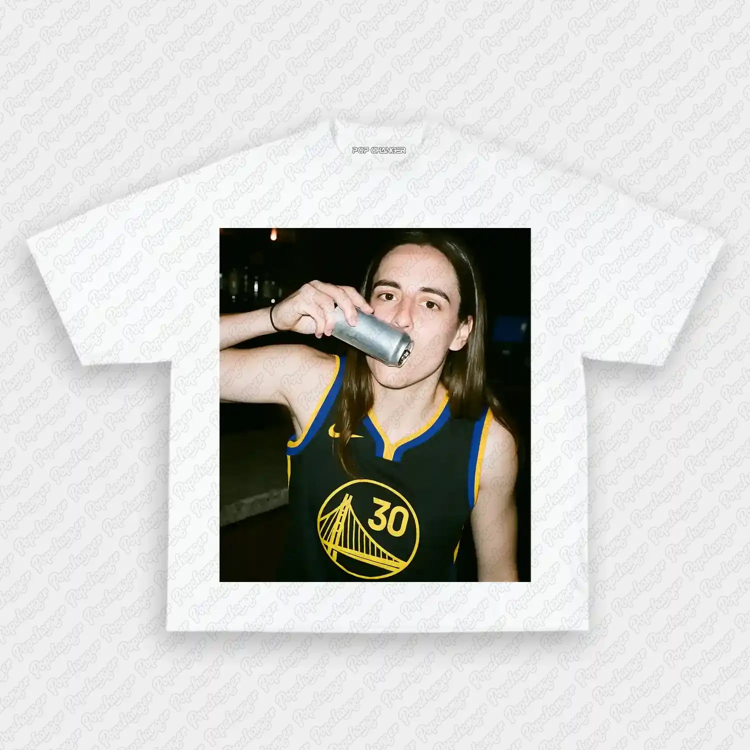 Caitlin Clark Shotgun Beer Tee