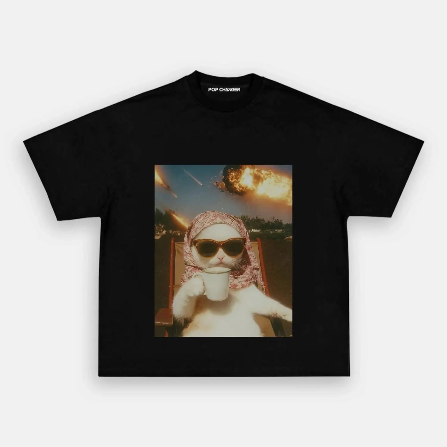 Calm Cat Tee