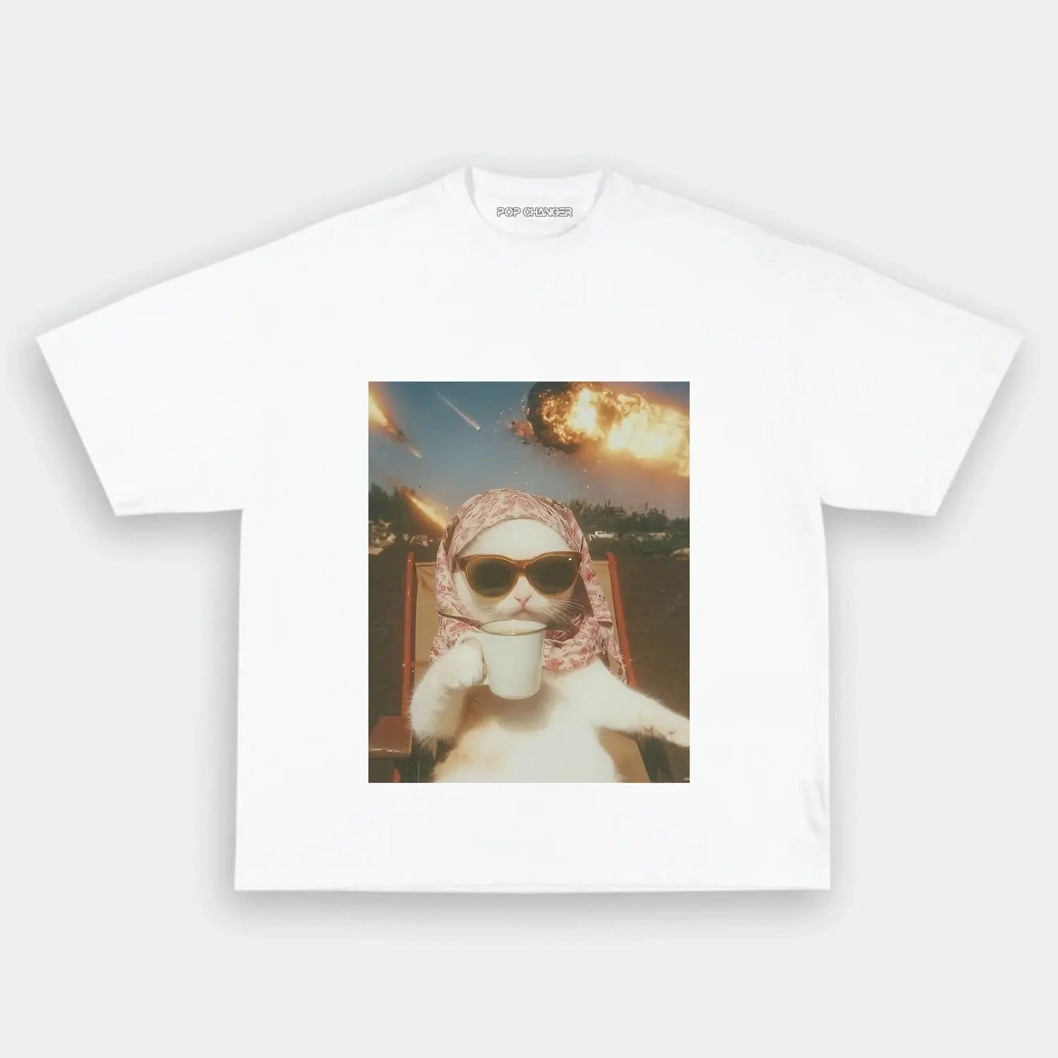 Calm Cat Tee