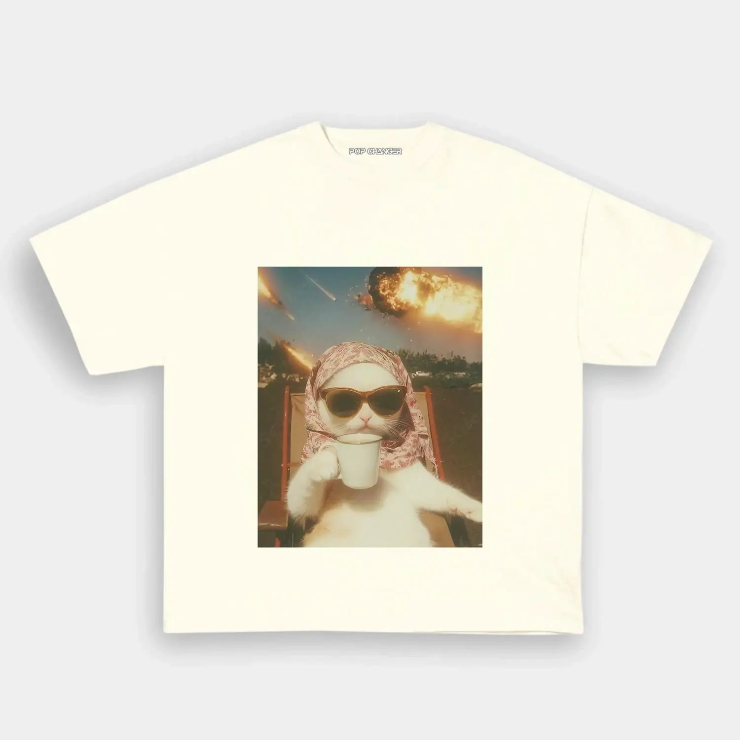 Calm Cat Tee