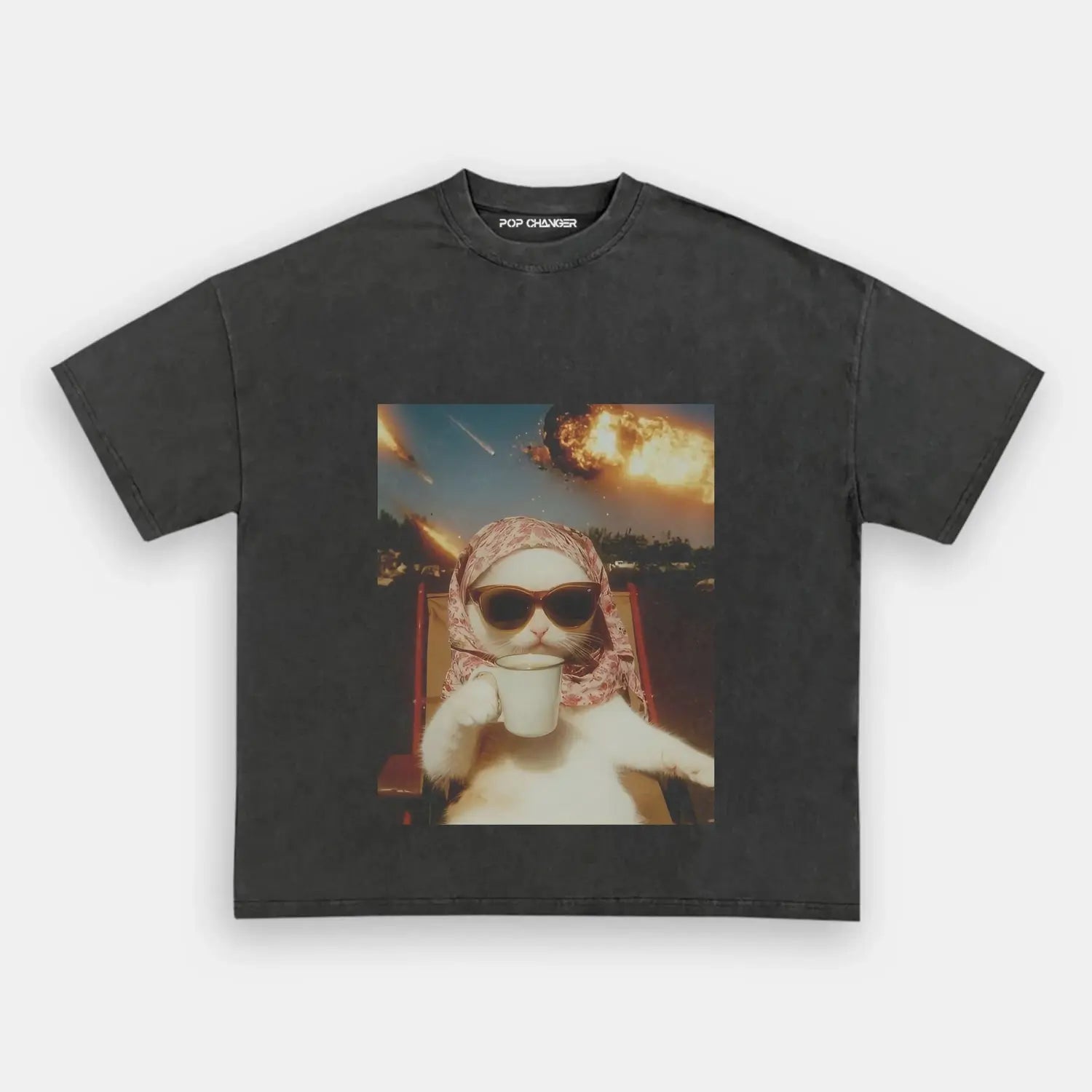 Calm Cat Tee