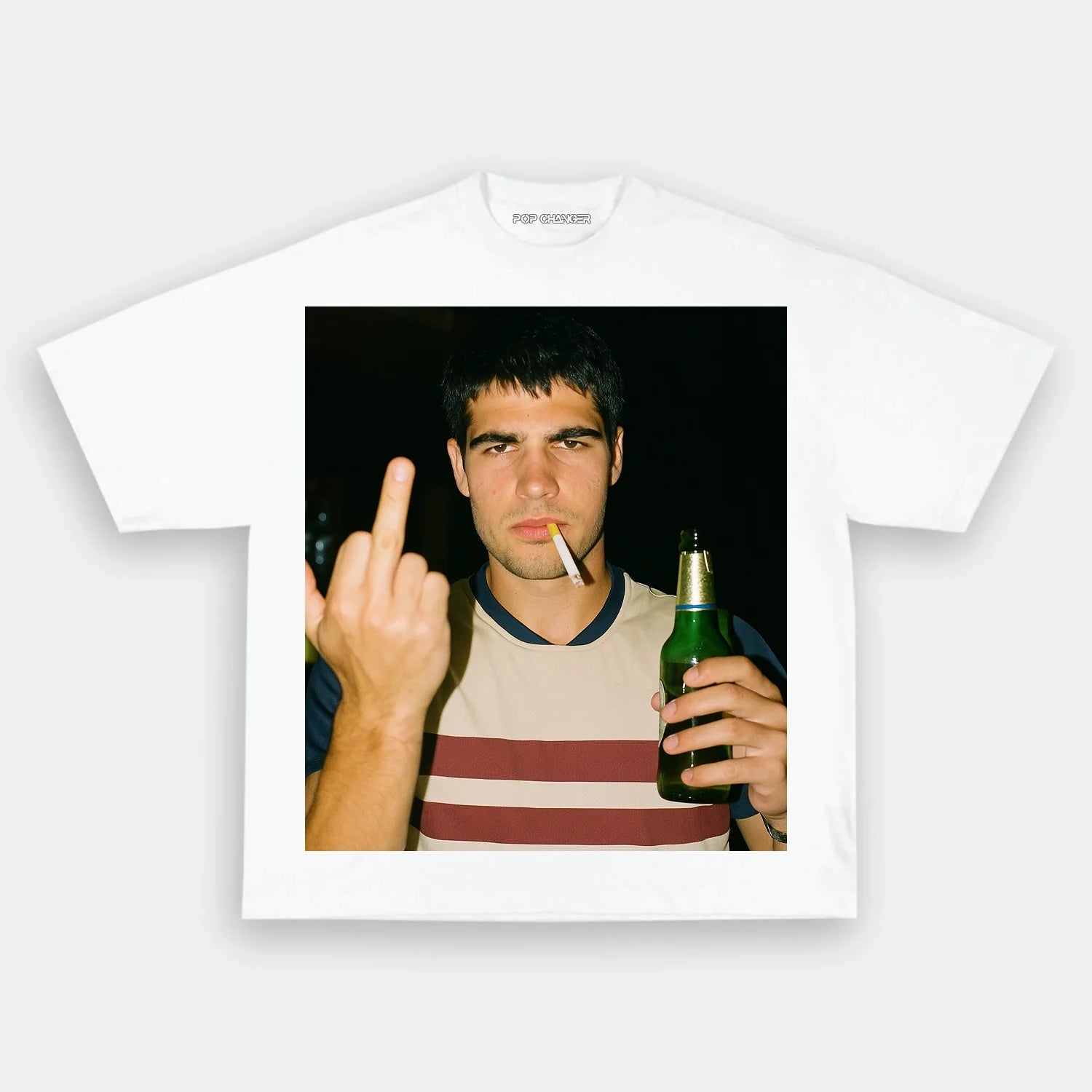 Carlos Alcaraz Tee 9.3 2.0 - POPCHANGER
