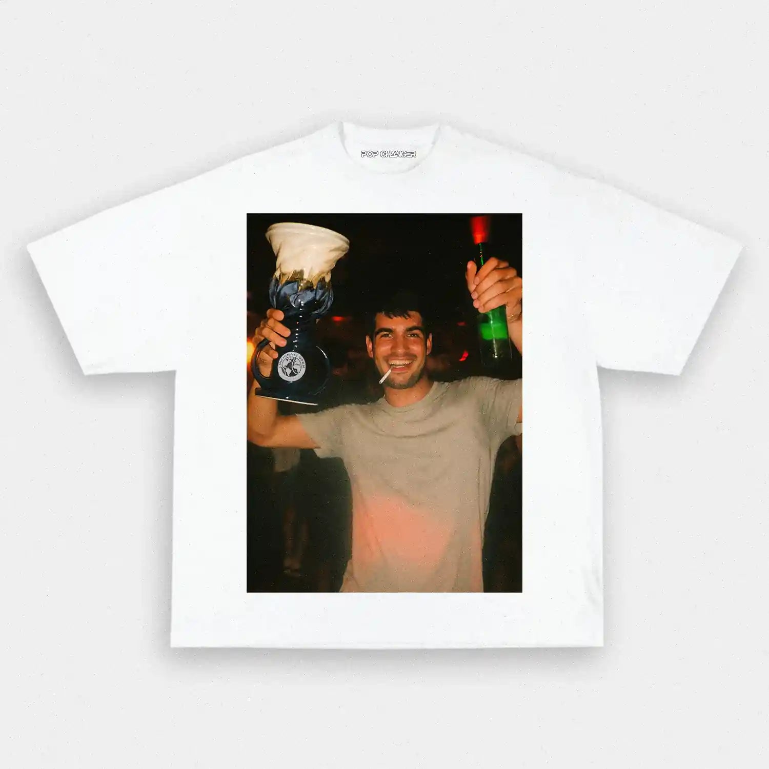 Carlos Alcaraz 2025 Tee 2.0