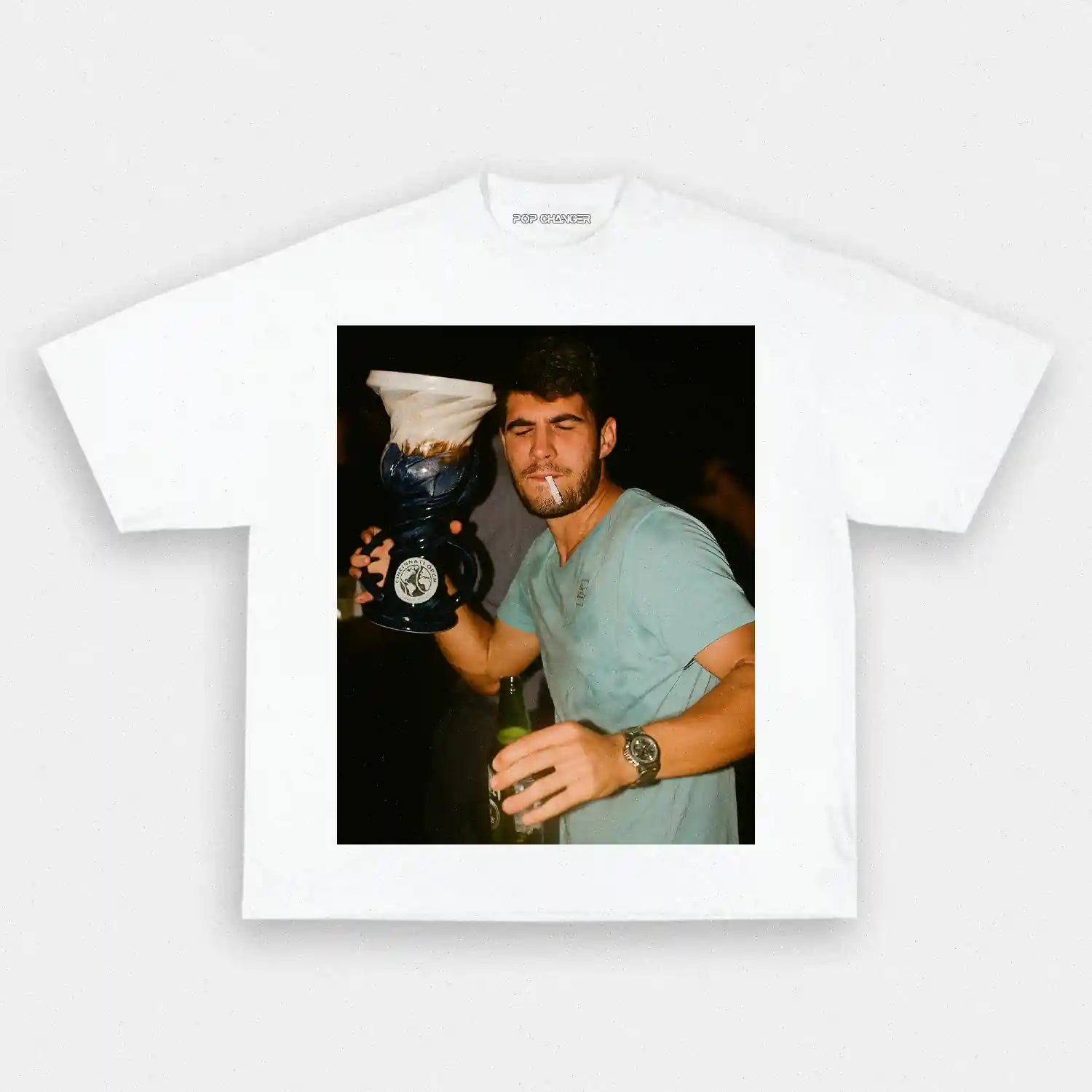 Carlos Alcaraz 2025 Tee 4.0