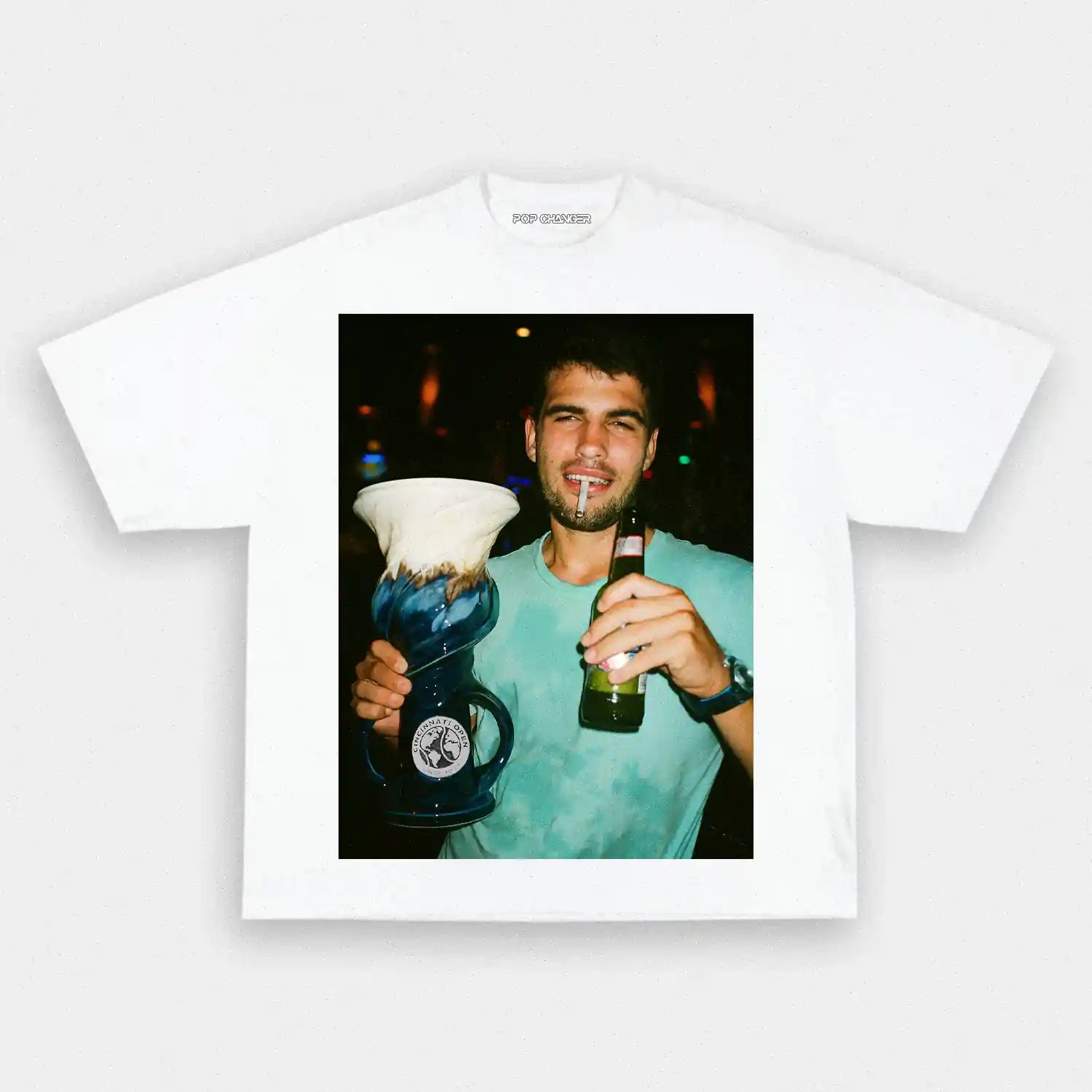 Carlos Alcaraz 2025 Tee 5.0
