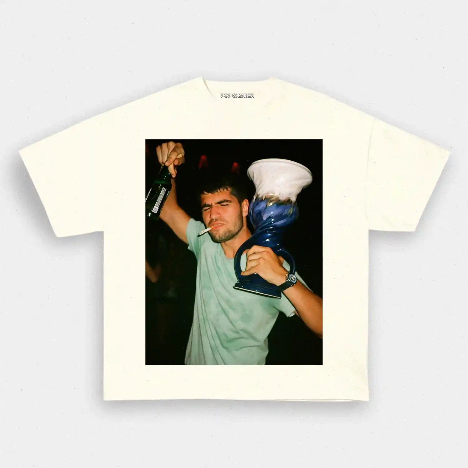 Carlos Alcaraz 2025 Tee 8.0