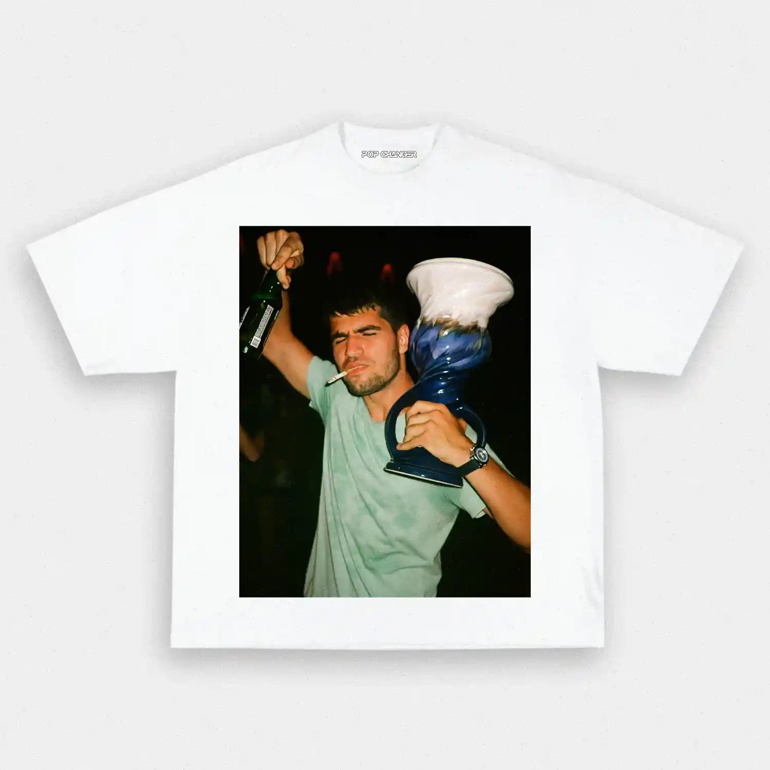 Carlos Alcaraz 2025 Tee 8.0