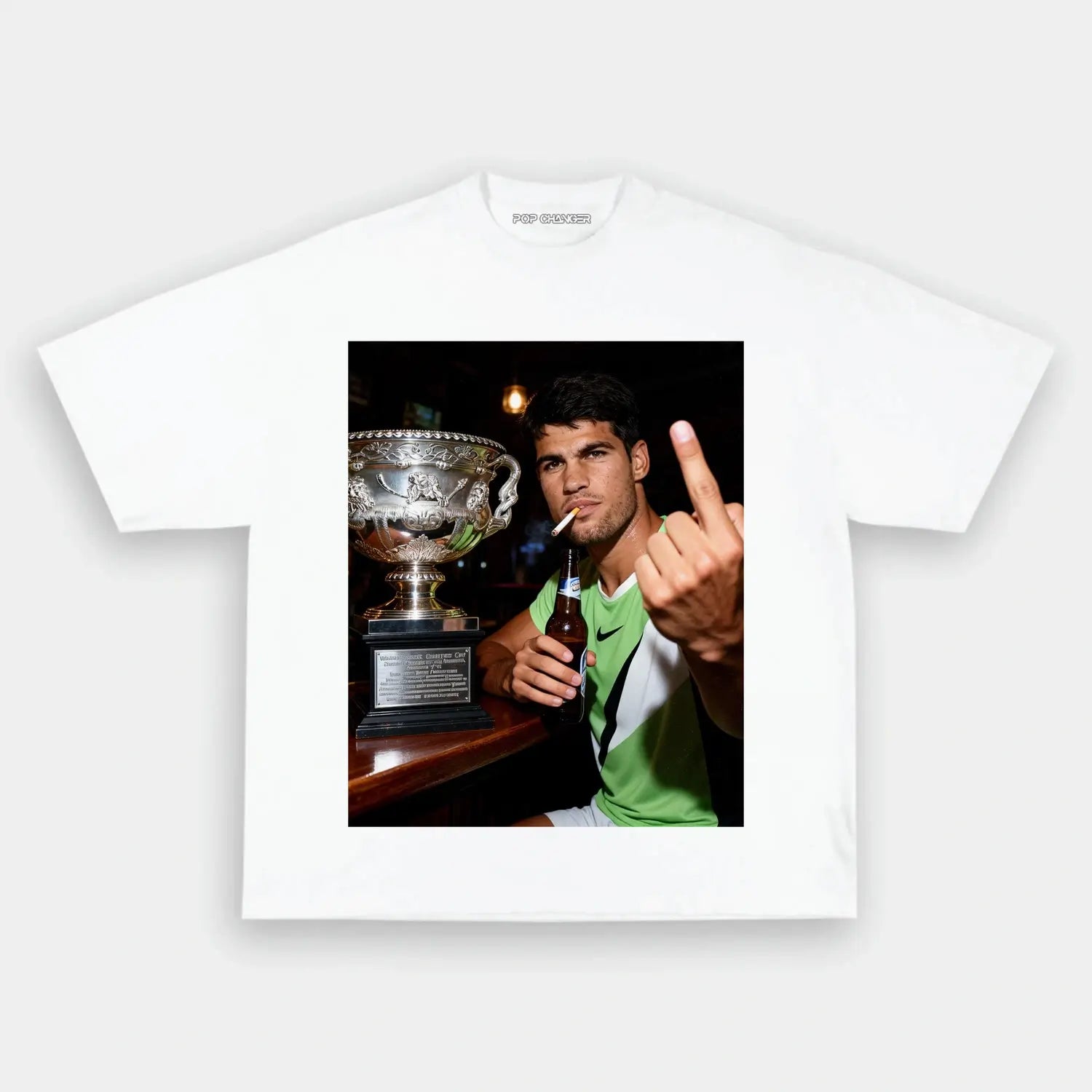 Carlos Alcaraz 2026 Tee - POPCHANGER