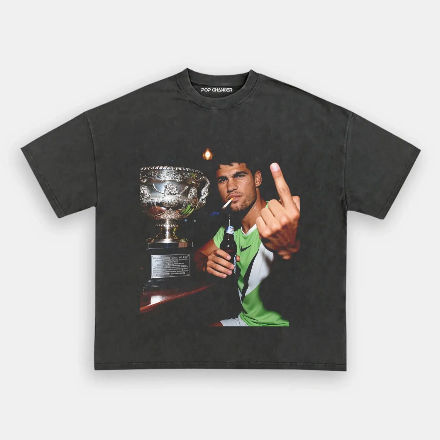 Carlos Alcaraz 2026 Tee - POPCHANGER