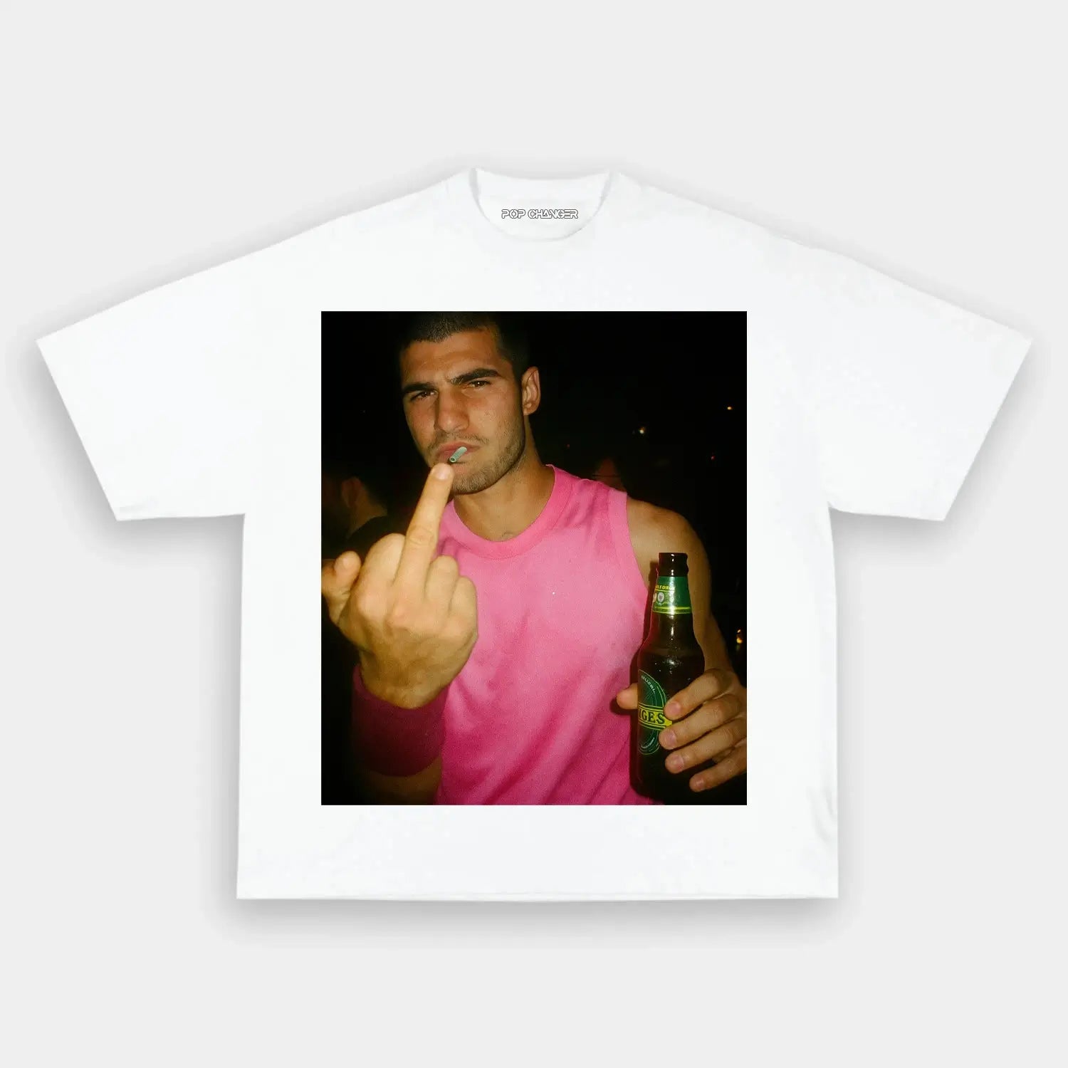 Carlos Alcaraz After Hours Tee 2.0 - POPCHANGER