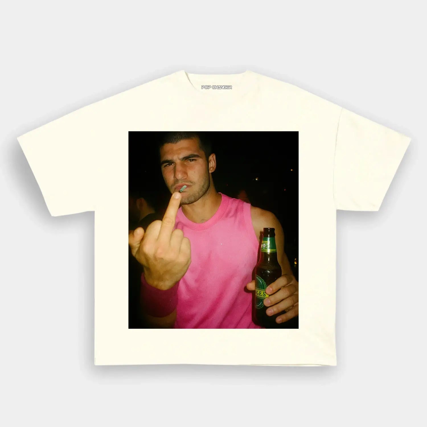 Carlos Alcaraz After Hours Tee 2.0 - POPCHANGER