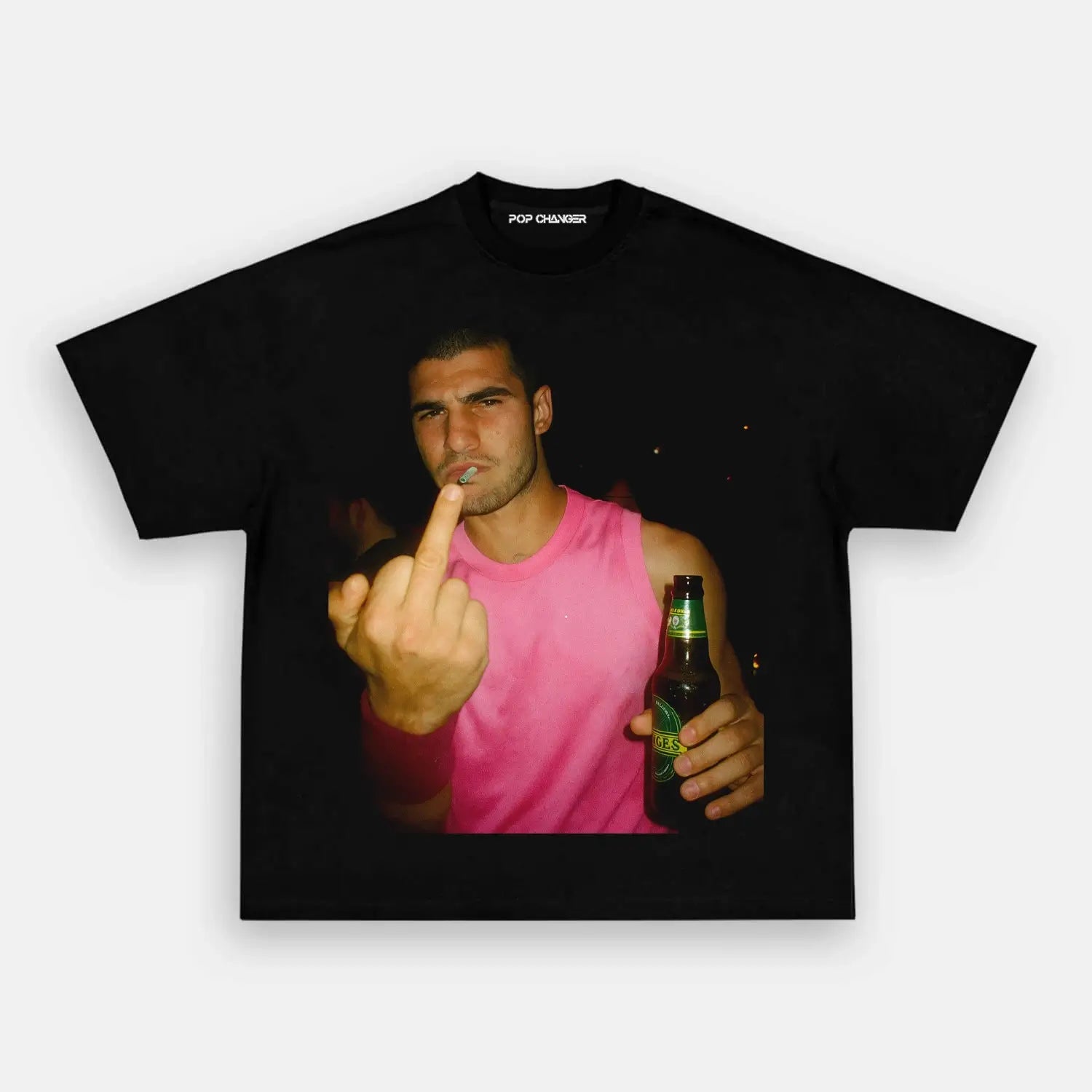 Carlos Alcaraz After Hours Tee 2.0 - POPCHANGER