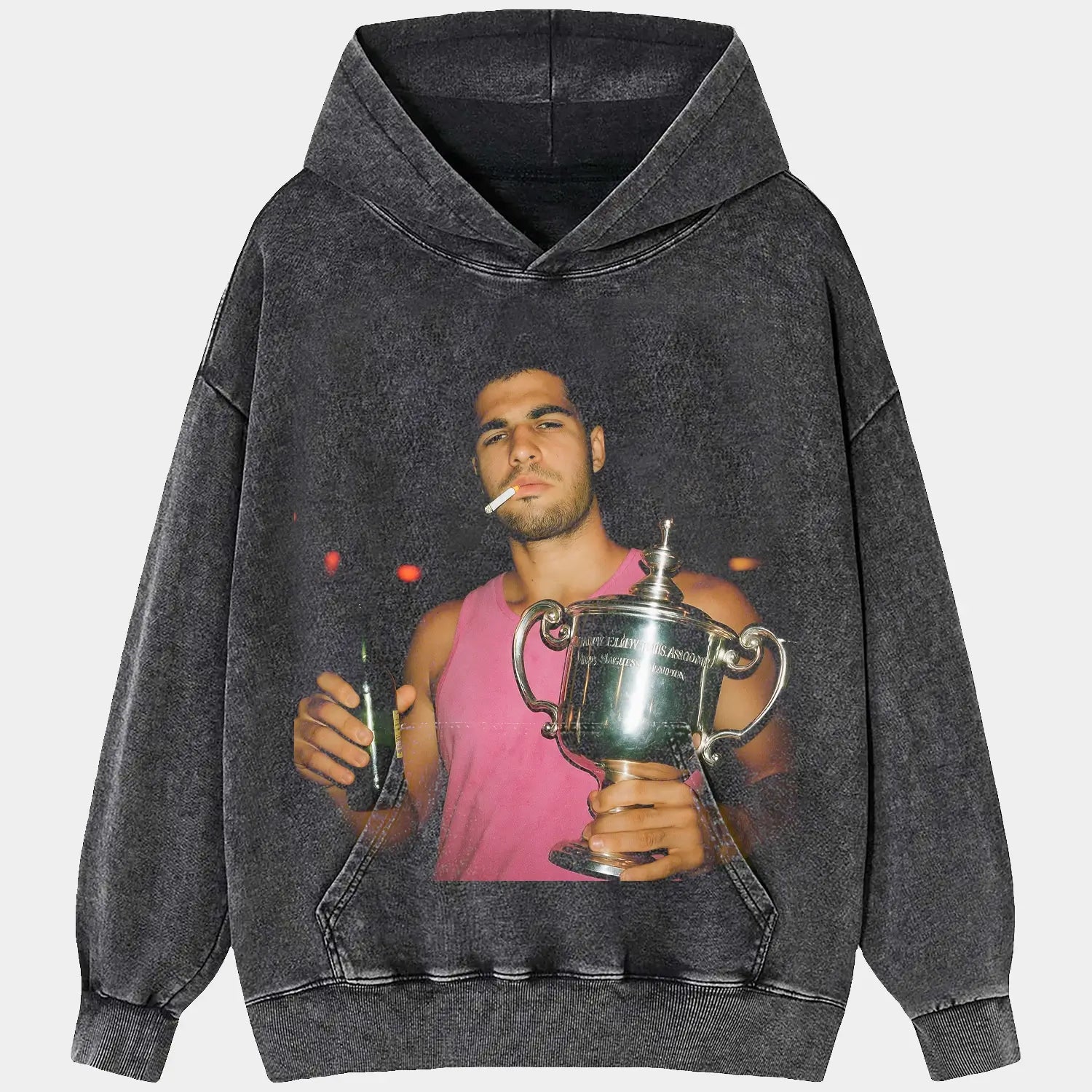 Carlos Alcaraz Champion Tee 3.0 - POPCHANGER