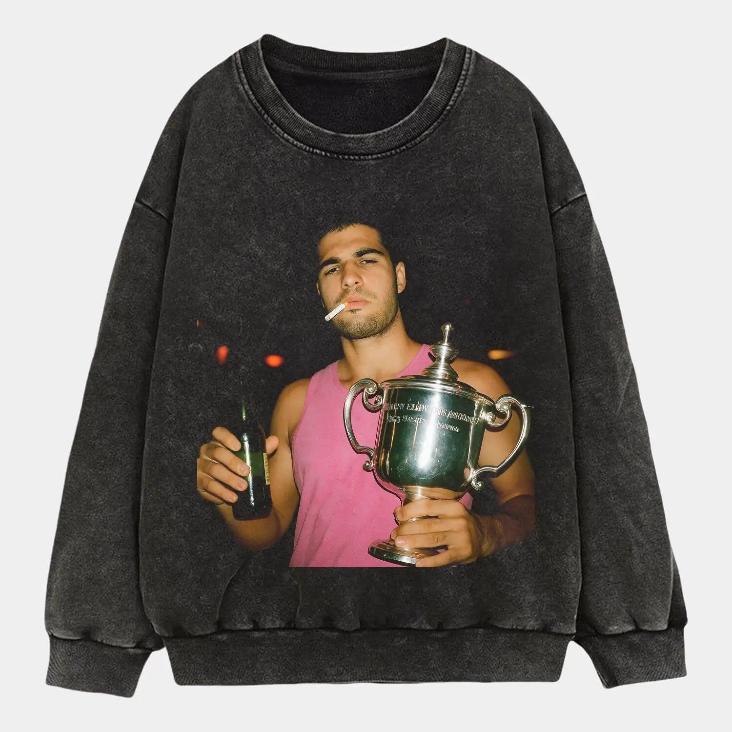 Carlos Alcaraz Champion Tee 3.0 - POPCHANGER