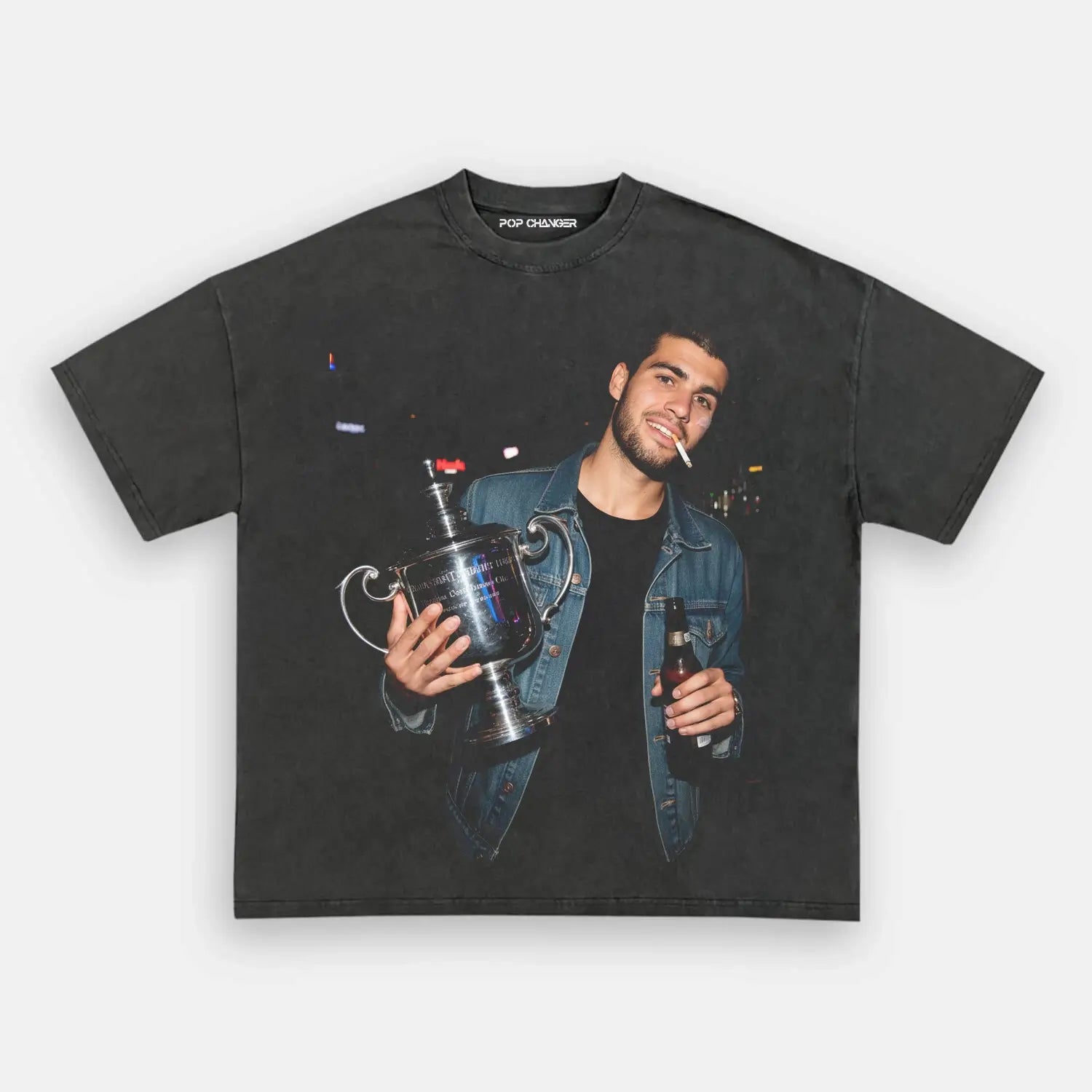 Carlos Alcaraz Champion Tee - POPCHANGER