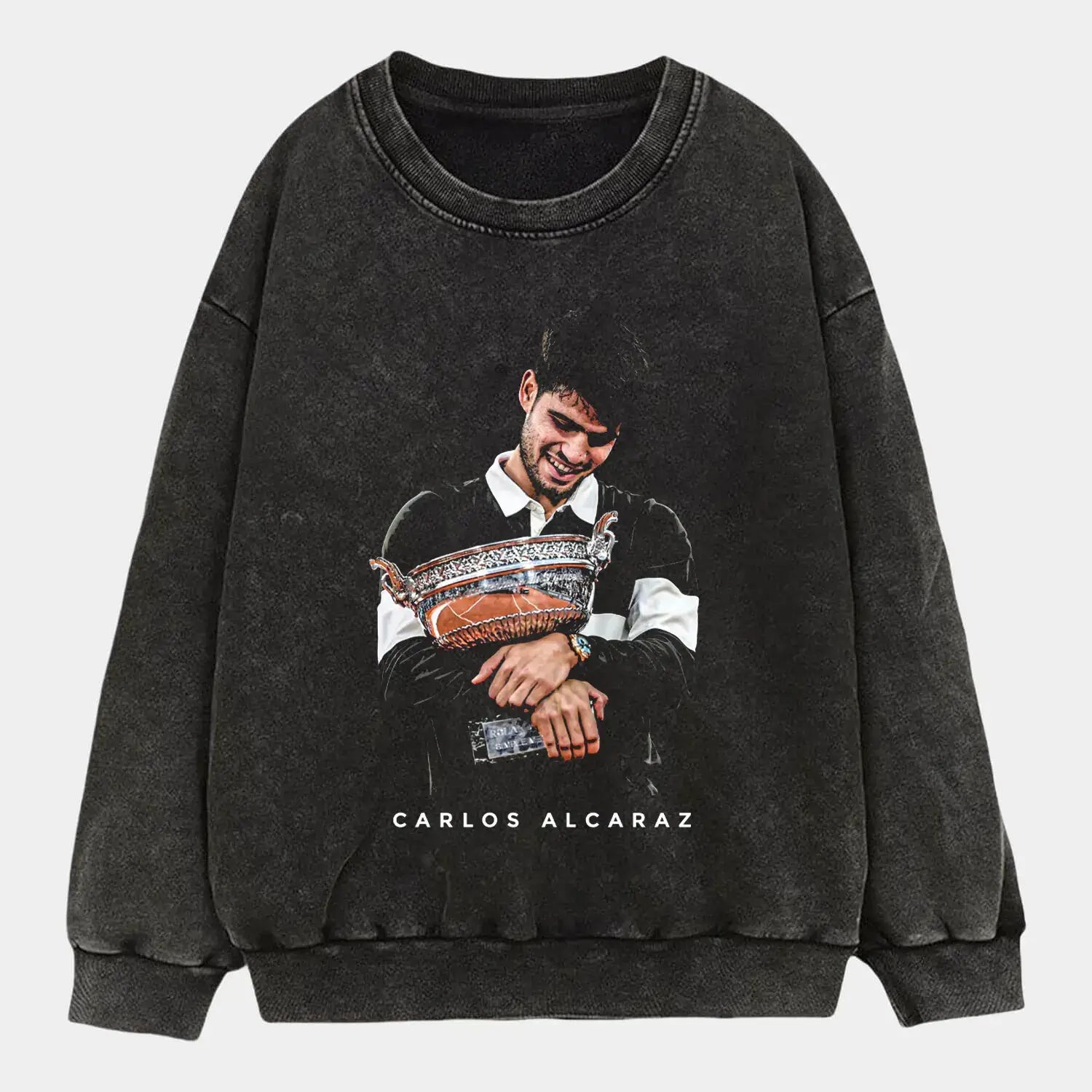 Carlos Alcaraz French Open Tee - POPCHANGER