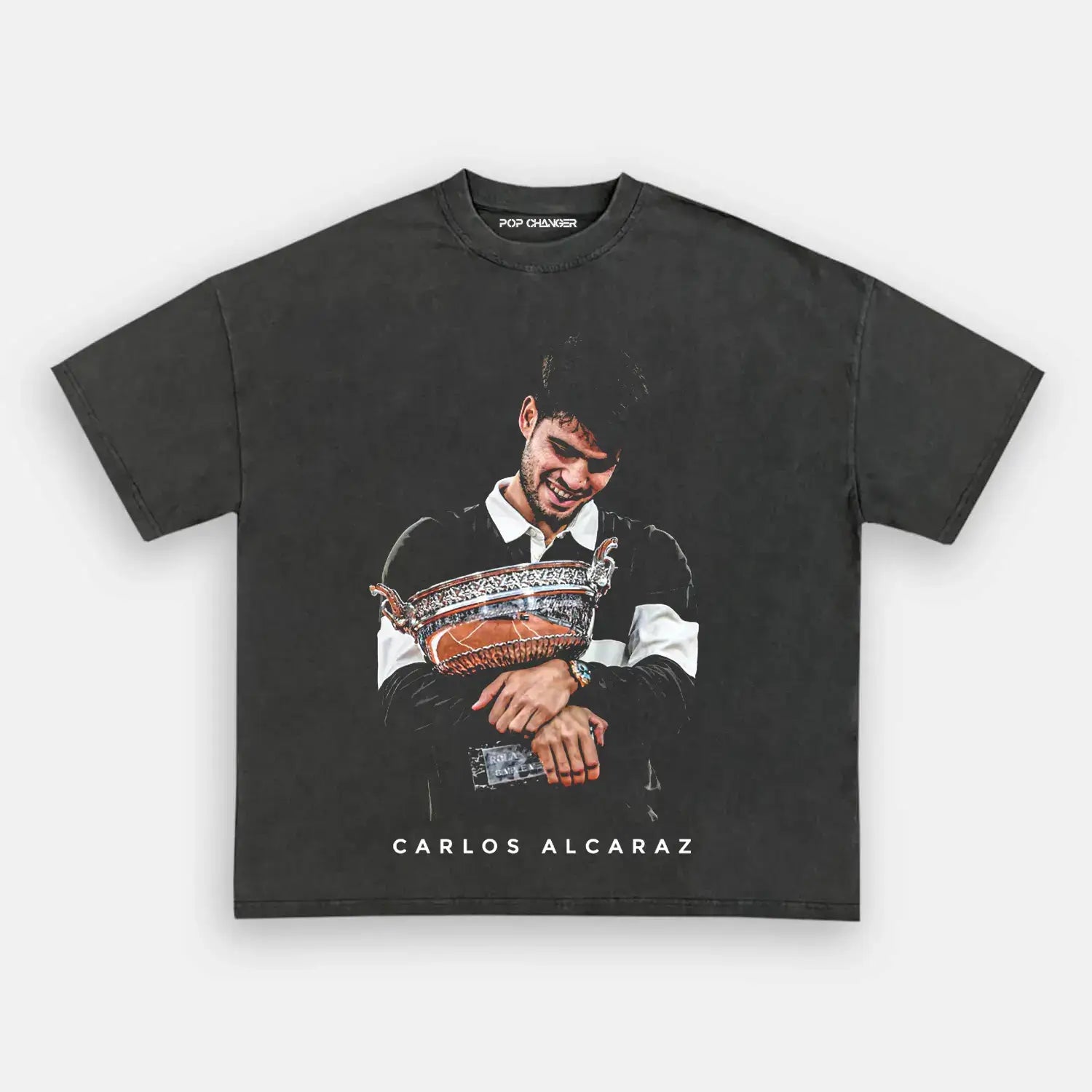 Carlos Alcaraz French Open Tee - POPCHANGER