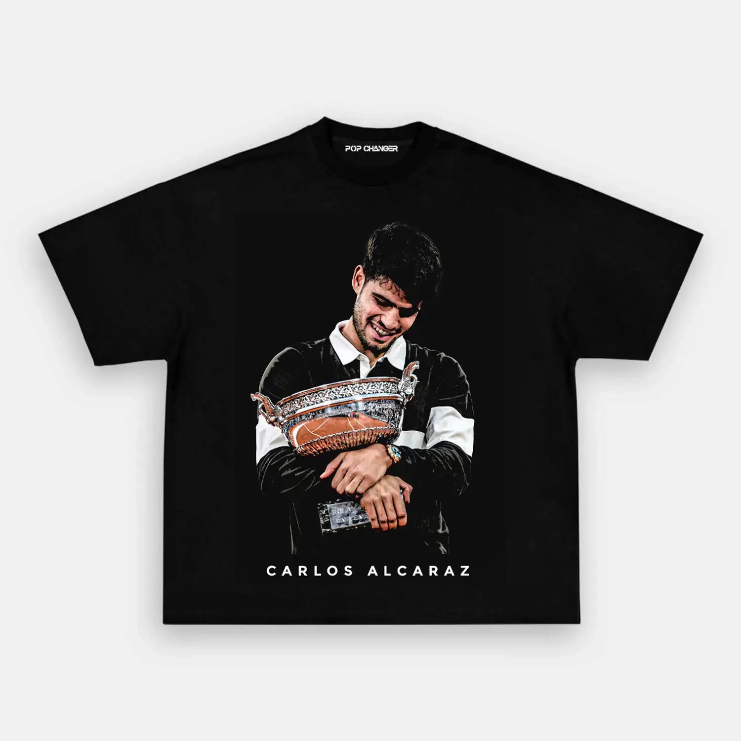 Carlos Alcaraz French Open Tee - POPCHANGER