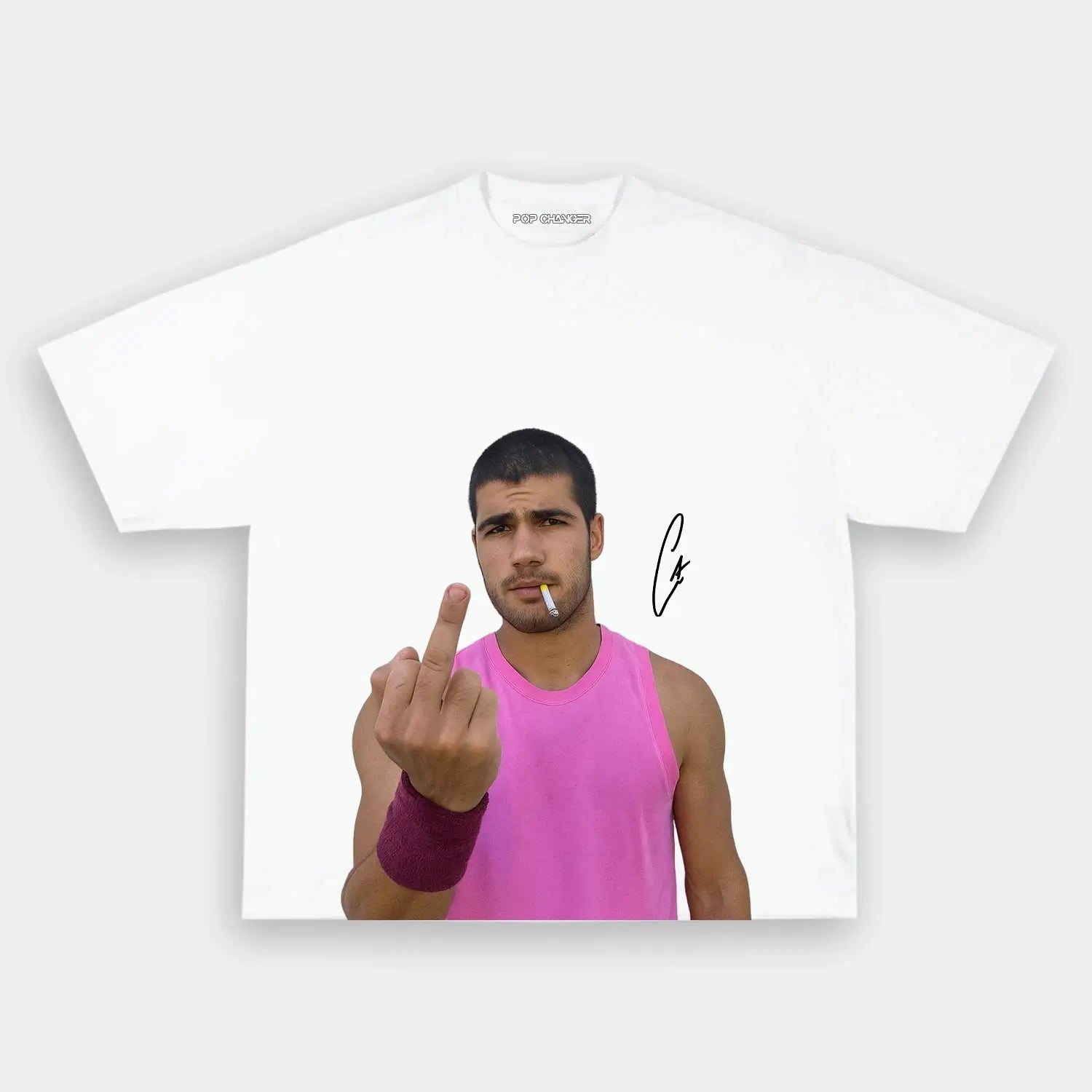 Carlos Alcaraz S1 Tee - POPCHANGER