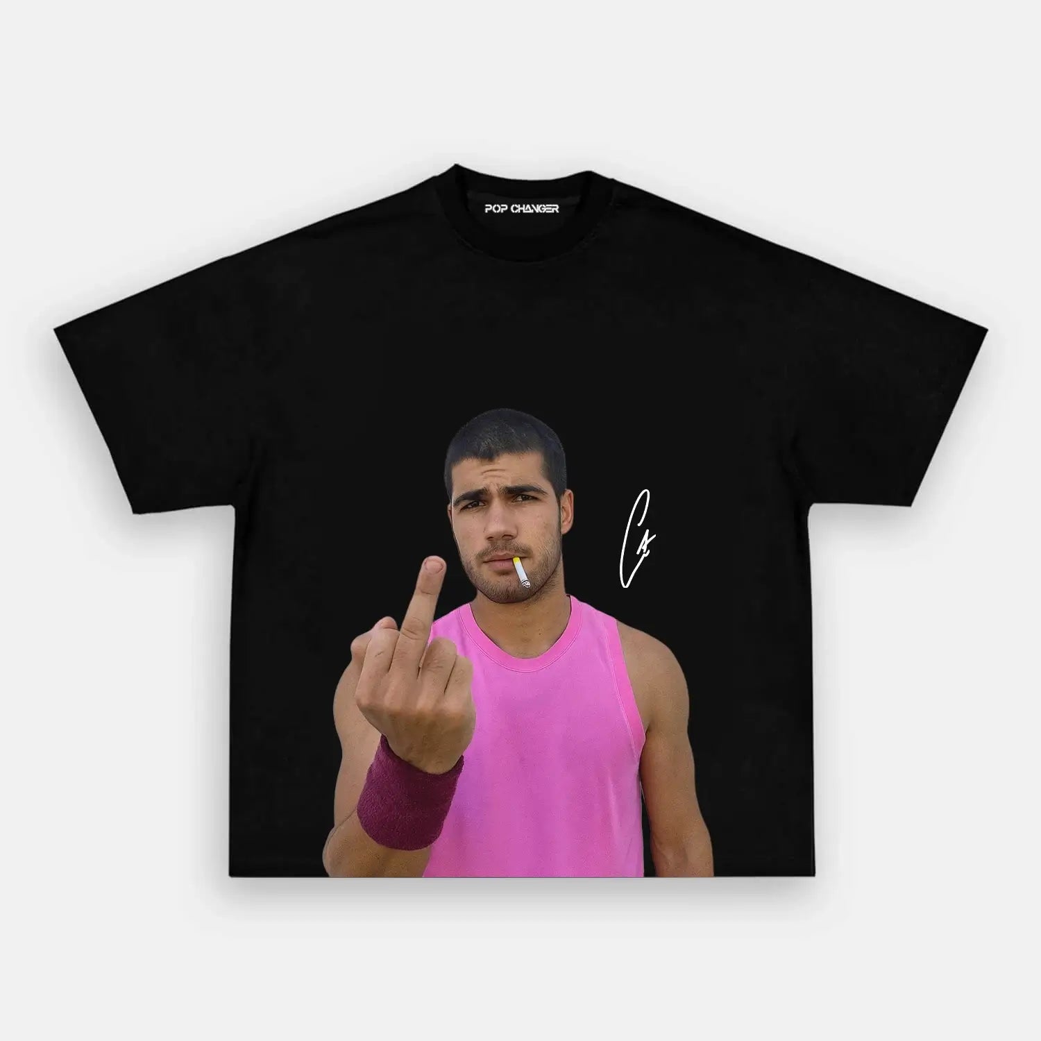 Carlos Alcaraz S1 Tee - POPCHANGER