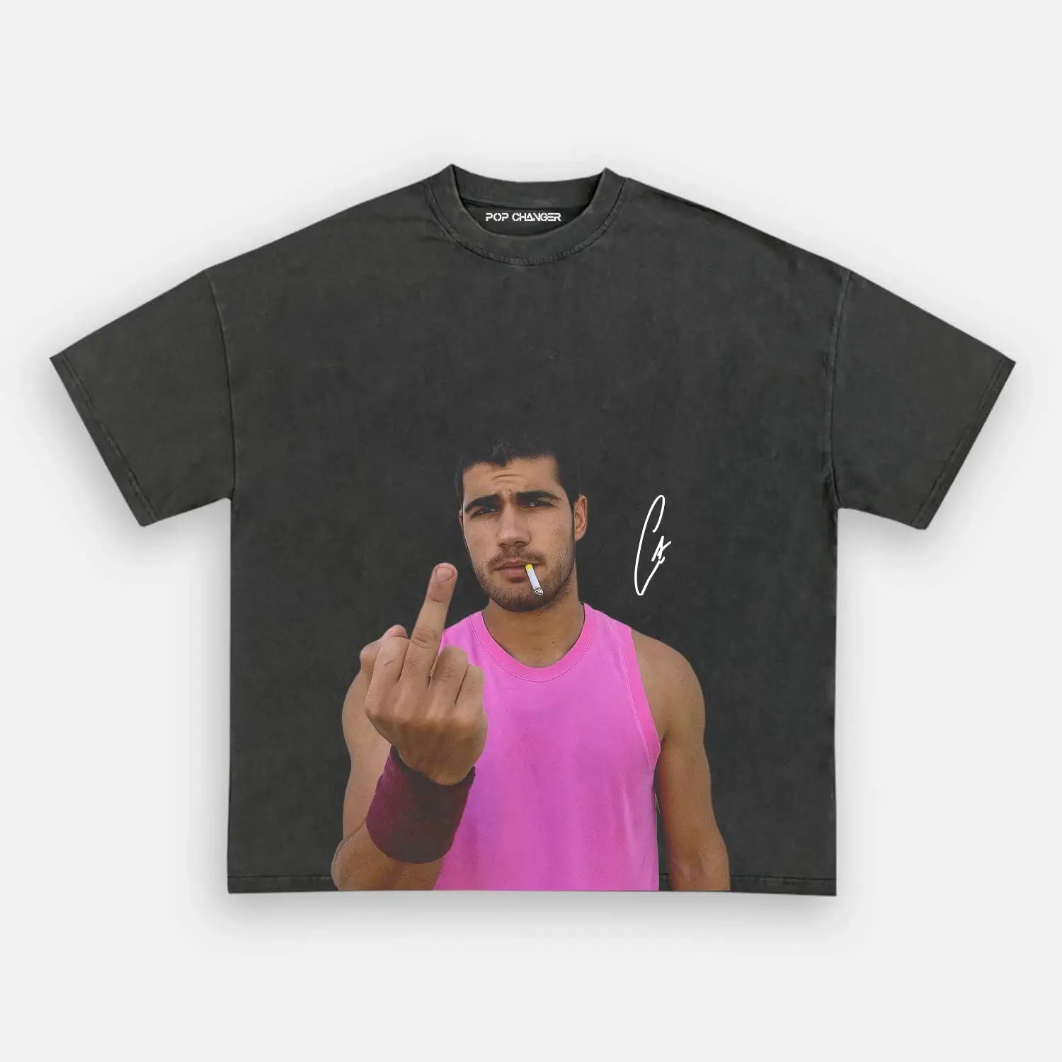 Carlos Alcaraz S1 Tee - POPCHANGER