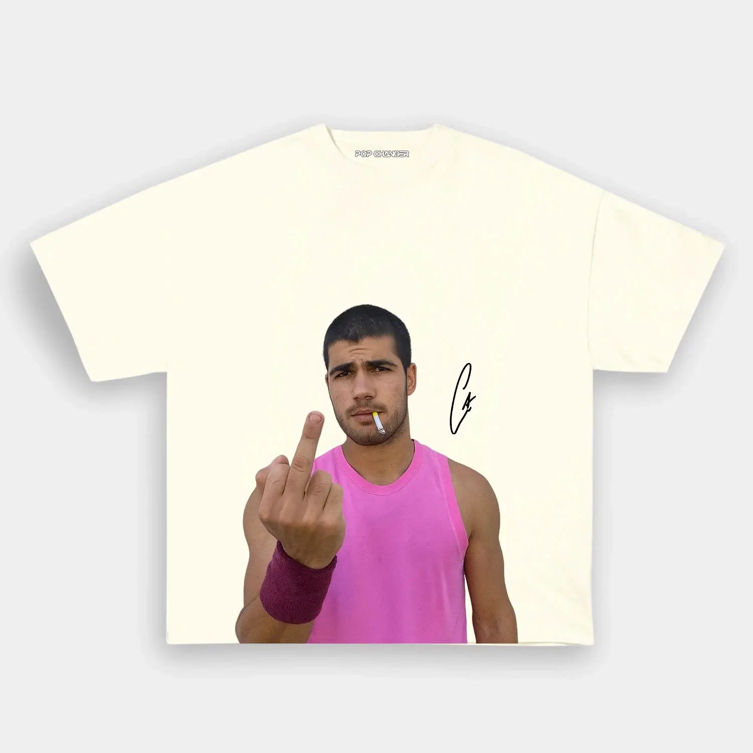 Carlos Alcaraz S1 Tee - POPCHANGER