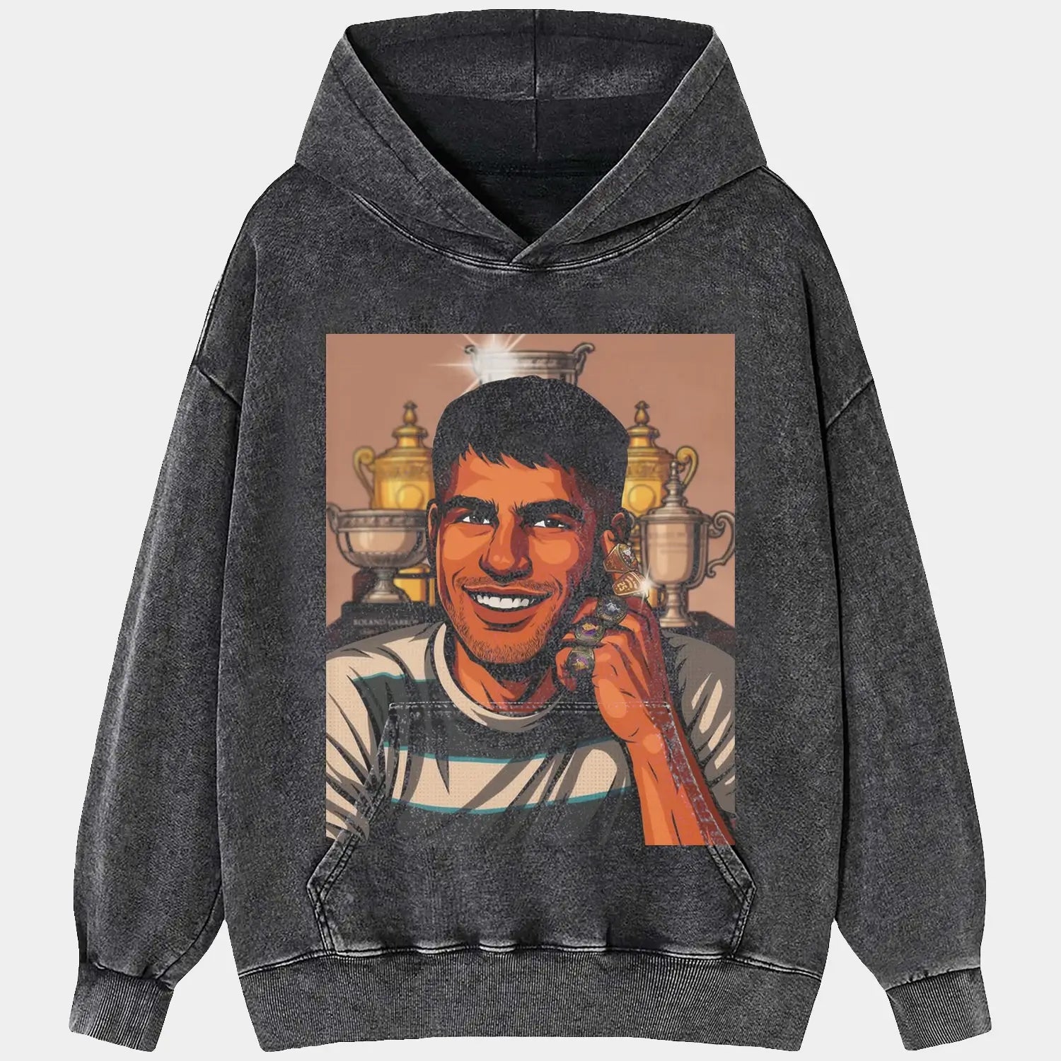 Carlos Alcaraz Top Tee - POPCHANGER