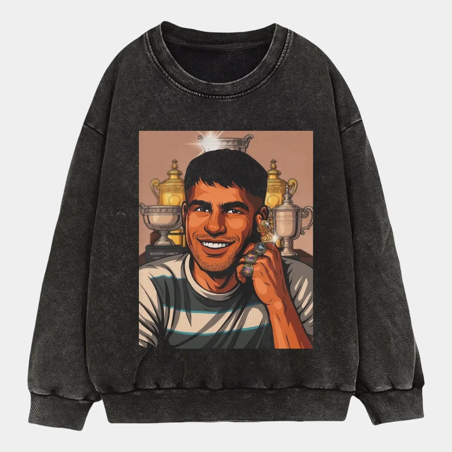 Carlos Alcaraz Top Tee - POPCHANGER