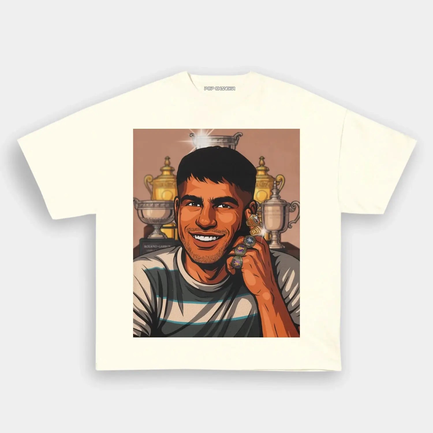 Carlos Alcaraz Top Tee - POPCHANGER