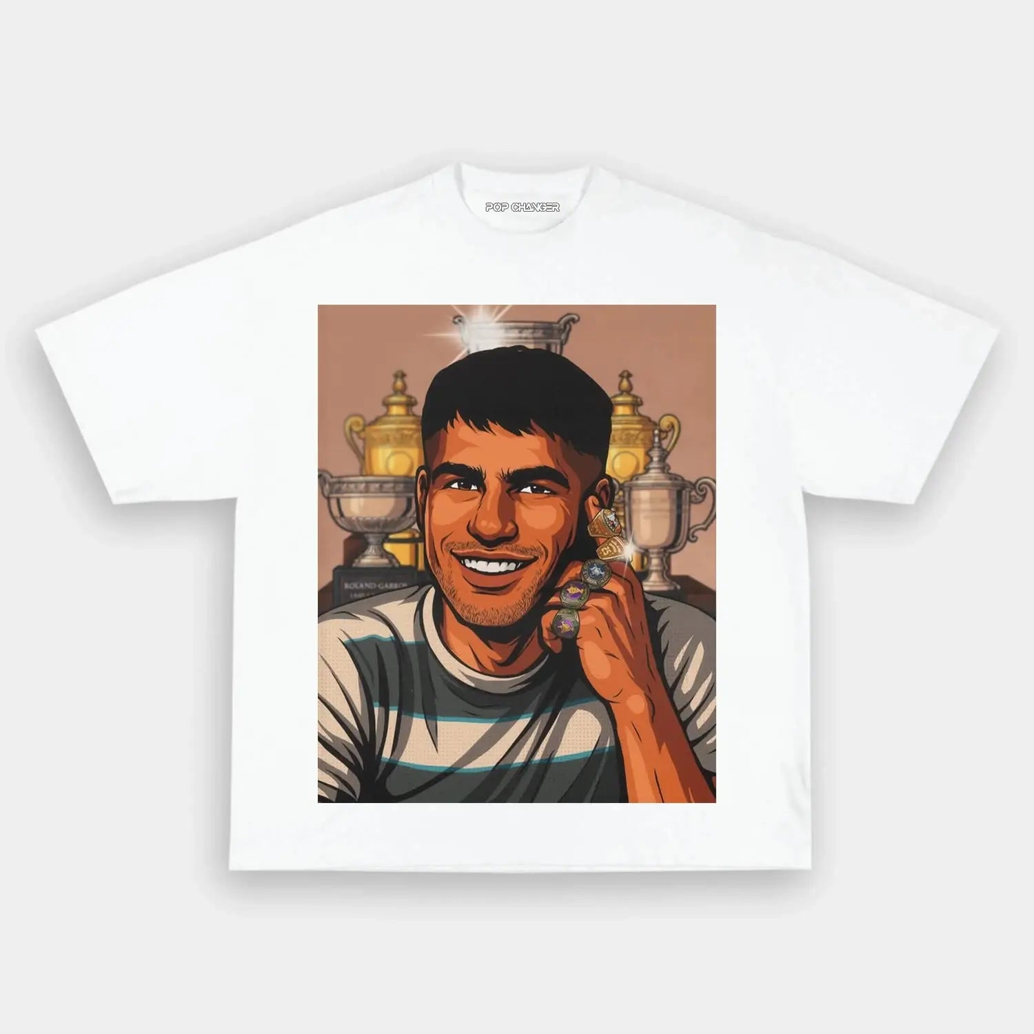 Carlos Alcaraz Top Tee - POPCHANGER