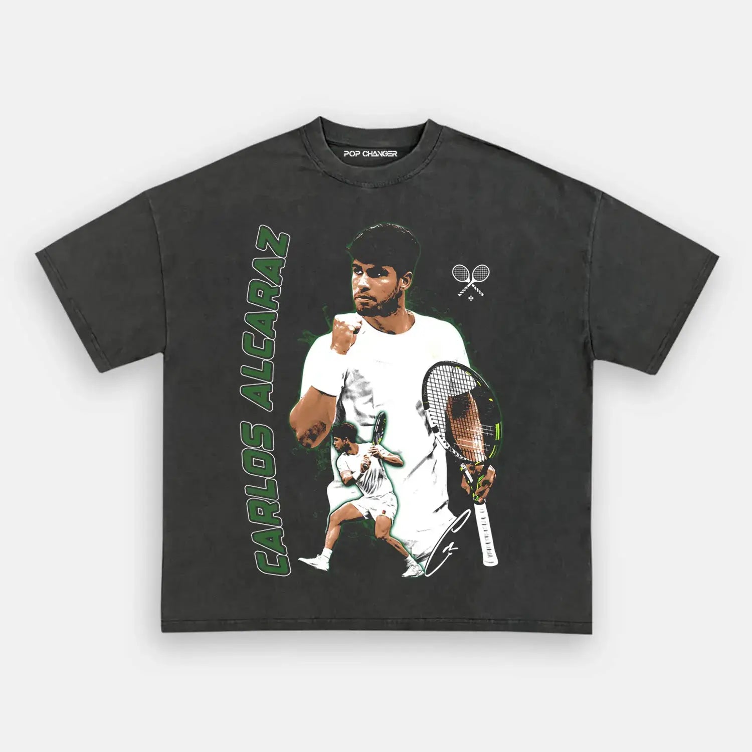 Carlos Alcaraz Wimby Tee - POPCHANGER