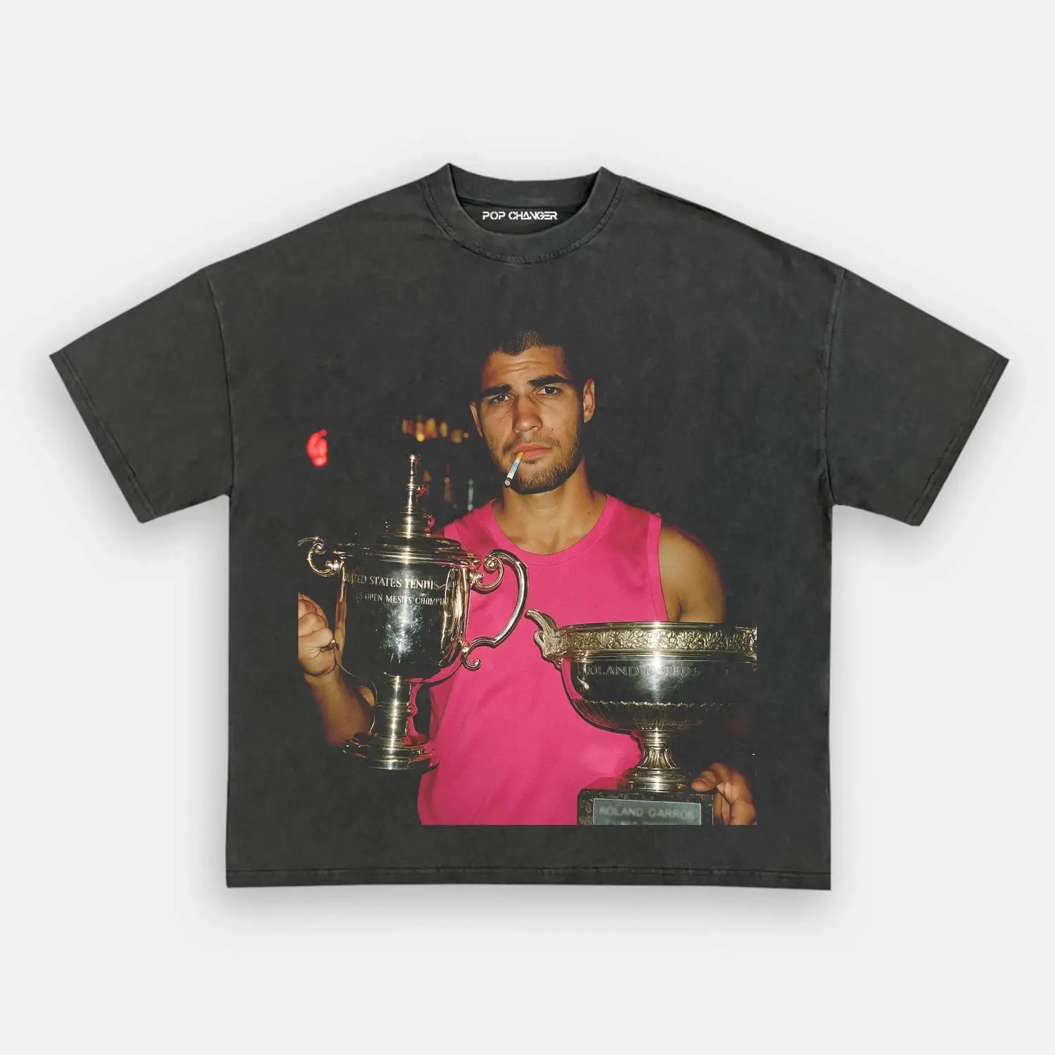 Carlos Alcaraz Winner Tee 2.0 - POPCHANGER