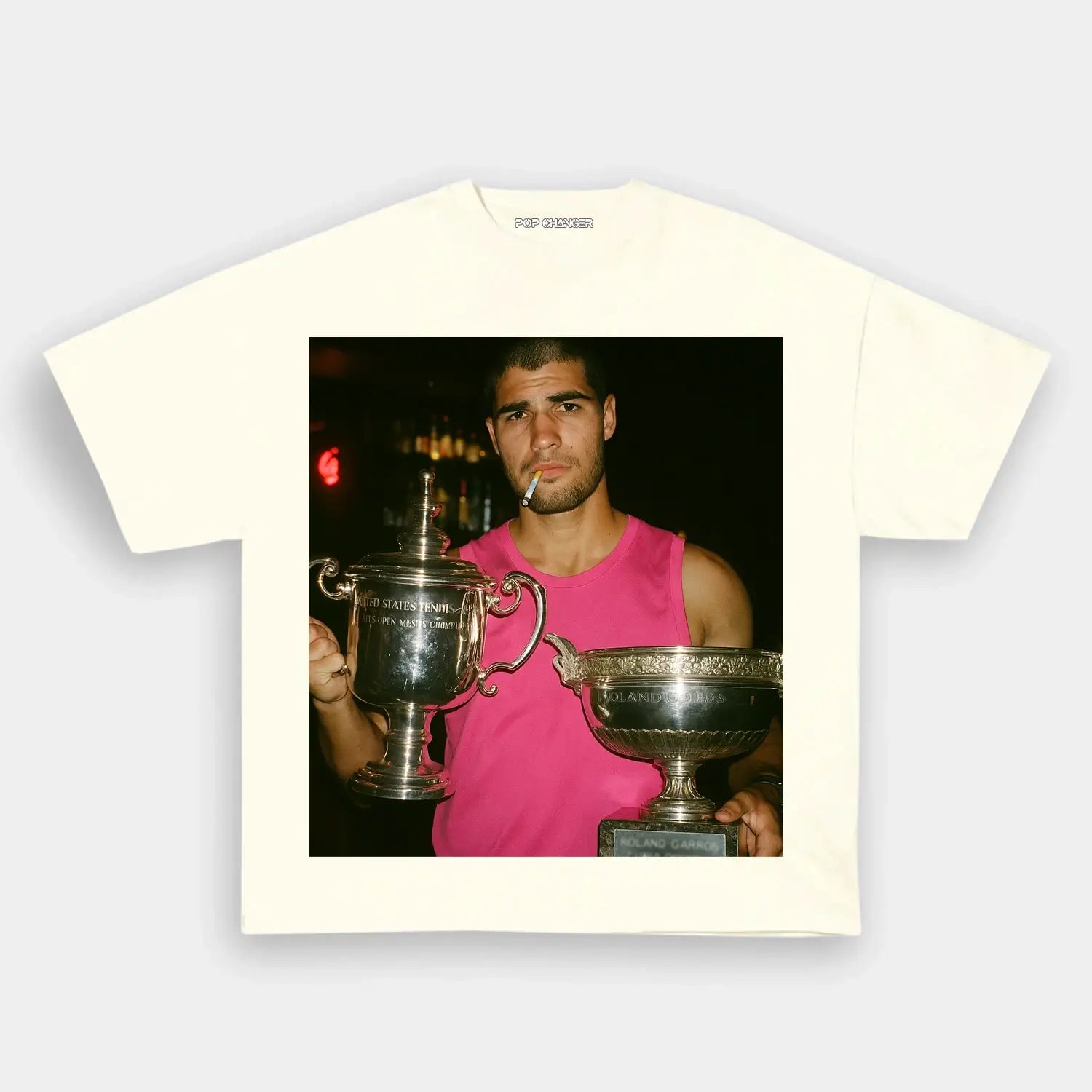 Carlos Alcaraz Winner Tee 2.0 - POPCHANGER
