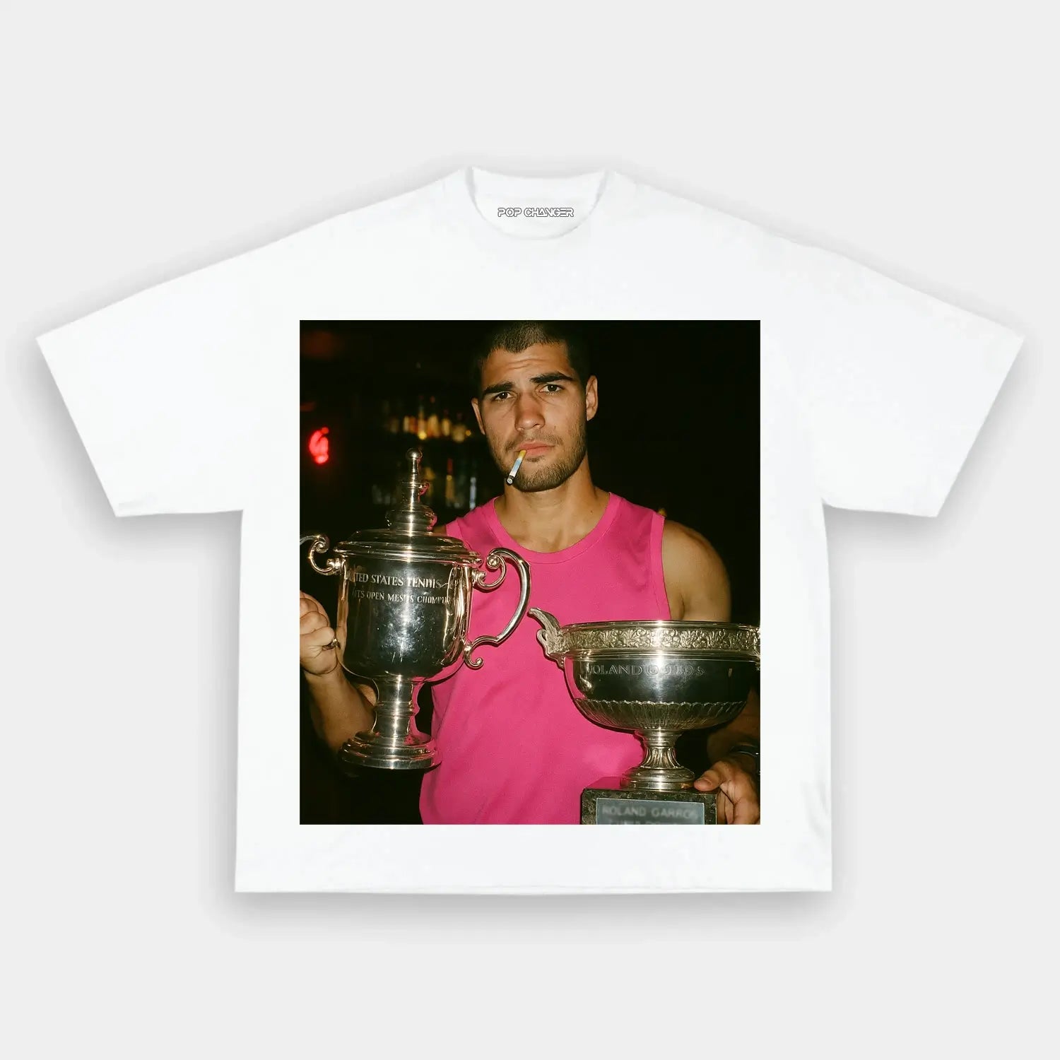 Carlos Alcaraz Winner Tee 2.0 - POPCHANGER