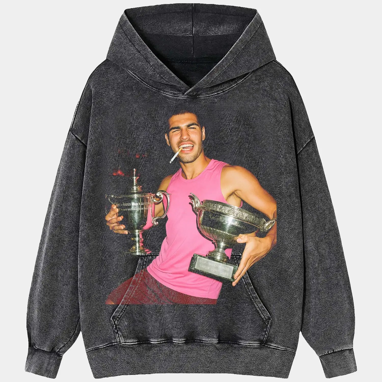 Carlos Alcaraz Winner Tee 3.0 - POPCHANGER