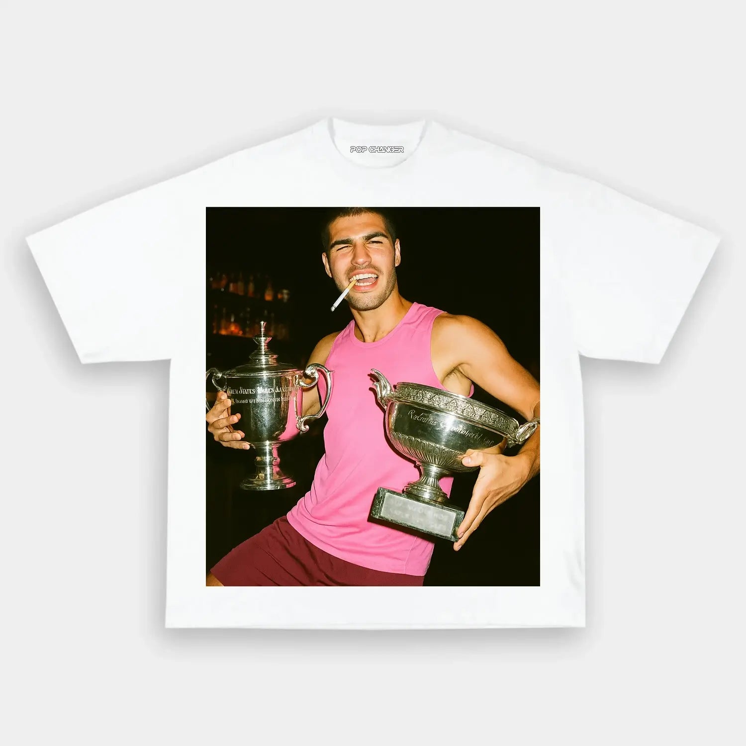 Carlos Alcaraz Winner Tee 3.0 - POPCHANGER