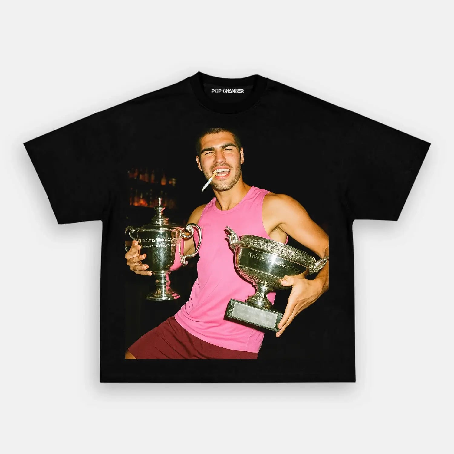 Carlos Alcaraz Winner Tee 3.0 - POPCHANGER