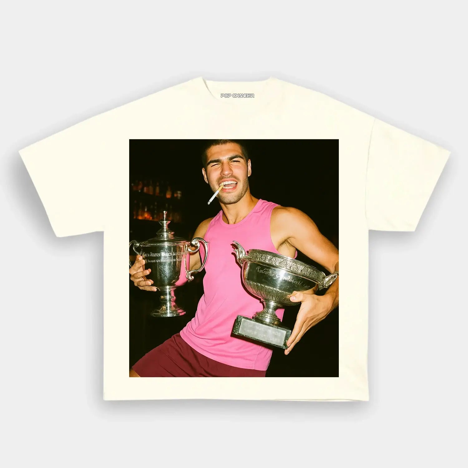 Carlos Alcaraz Winner Tee 3.0 - POPCHANGER