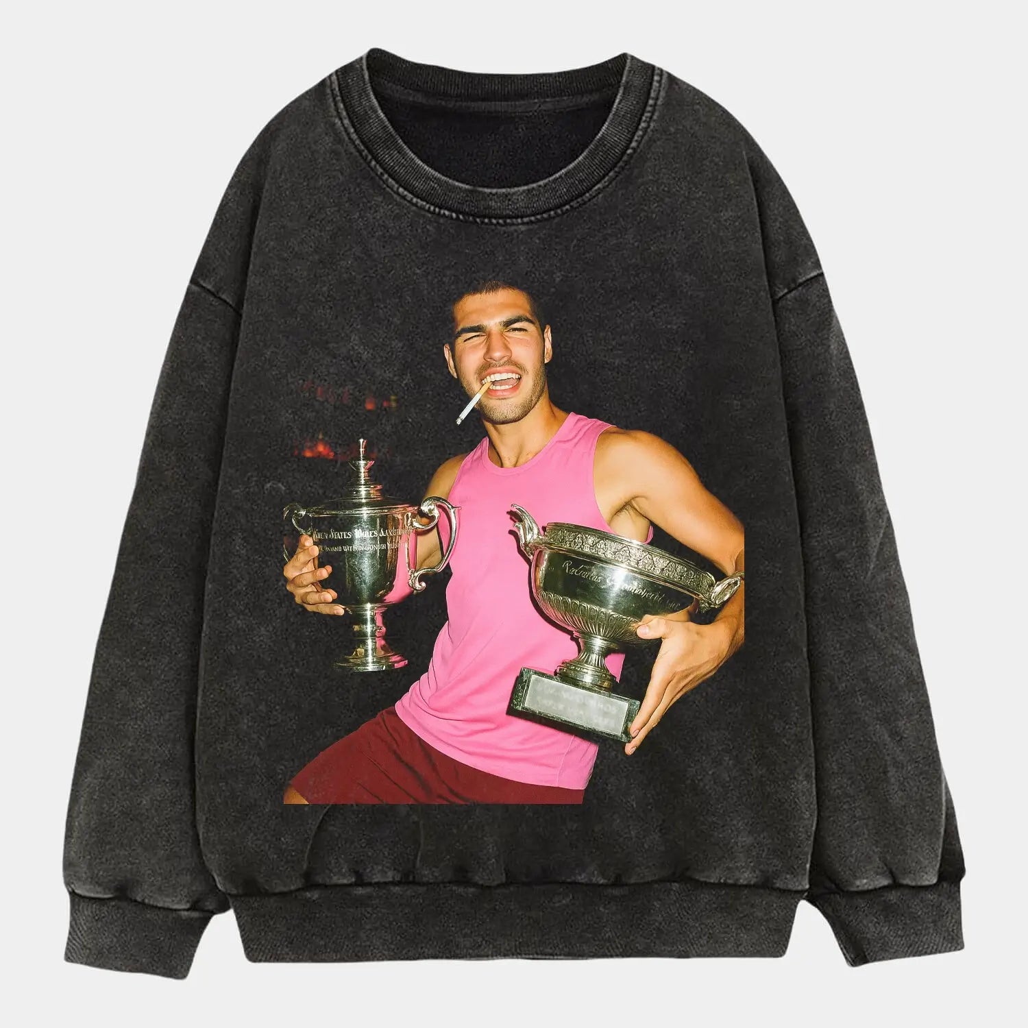 Carlos Alcaraz Winner Tee 3.0 - POPCHANGER