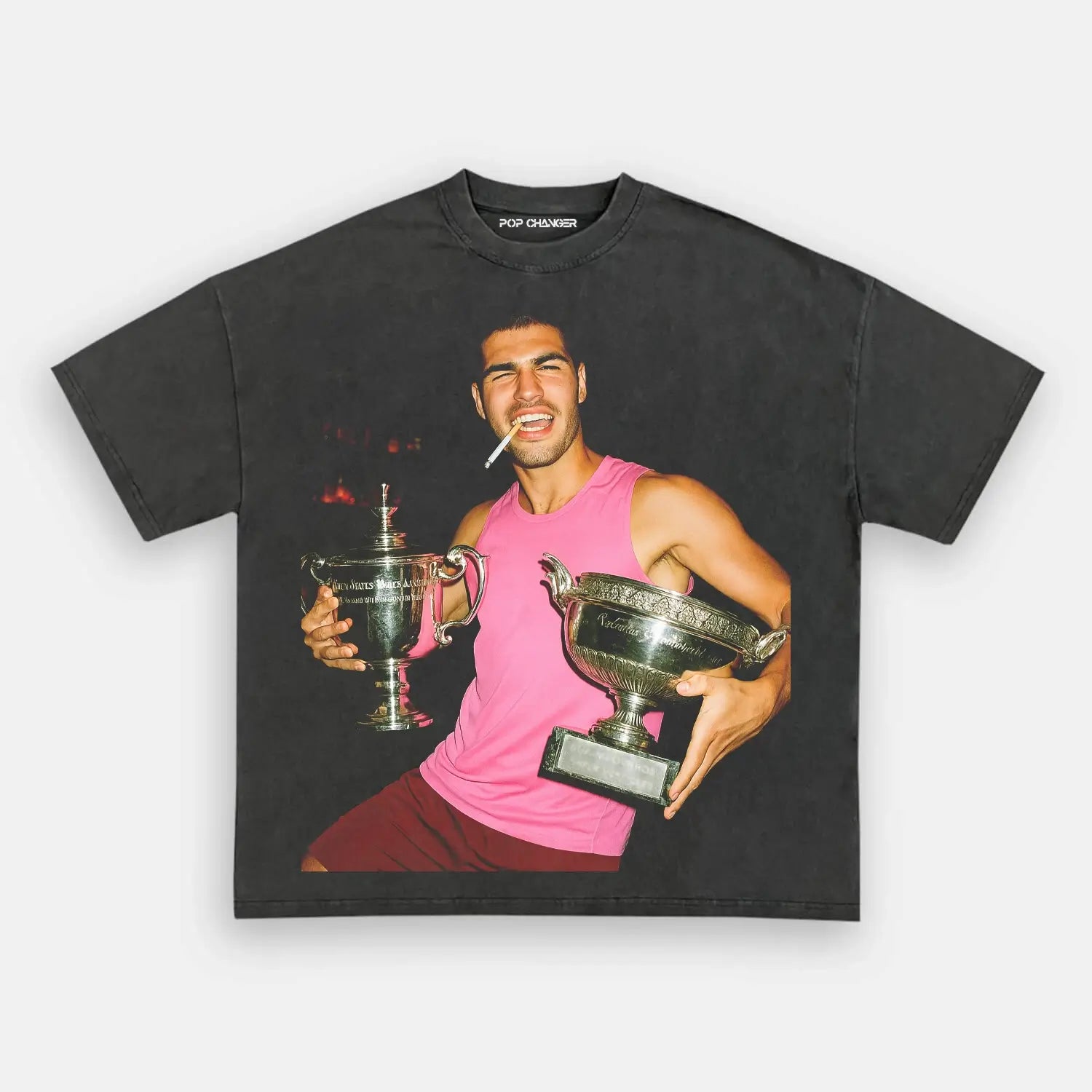 Carlos Alcaraz Winner Tee 3.0 - POPCHANGER