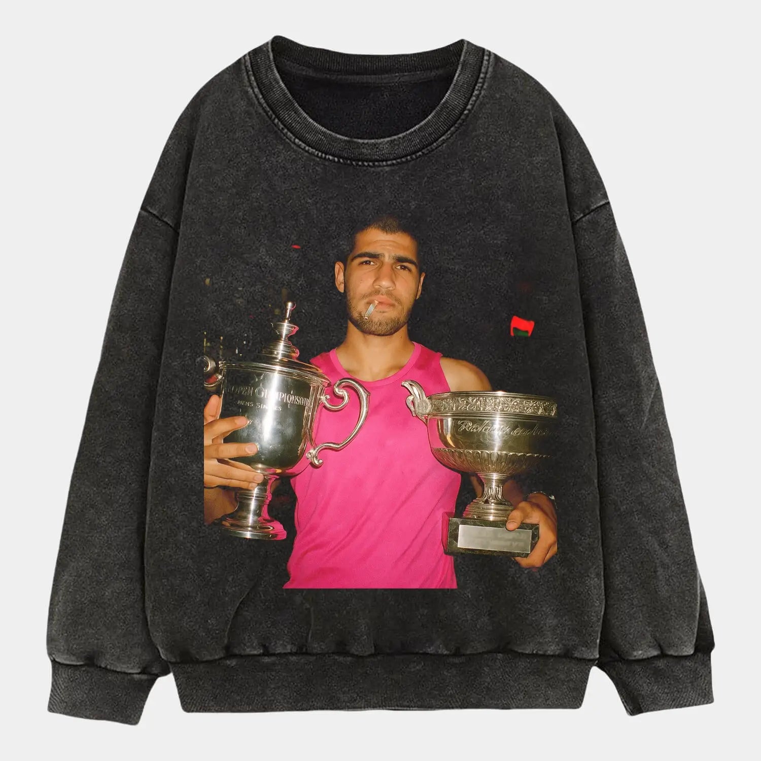 Carlos Alcaraz Winner Tee 4.0 - POPCHANGER