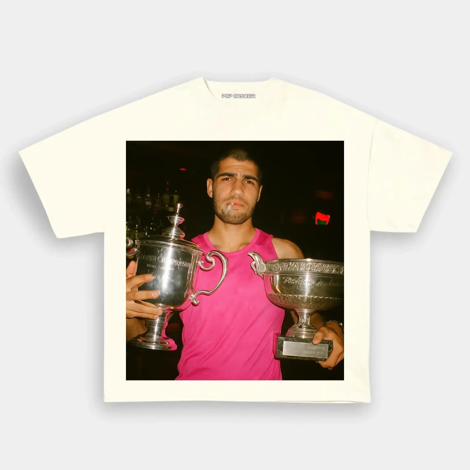 Carlos Alcaraz Winner Tee 4.0 - POPCHANGER