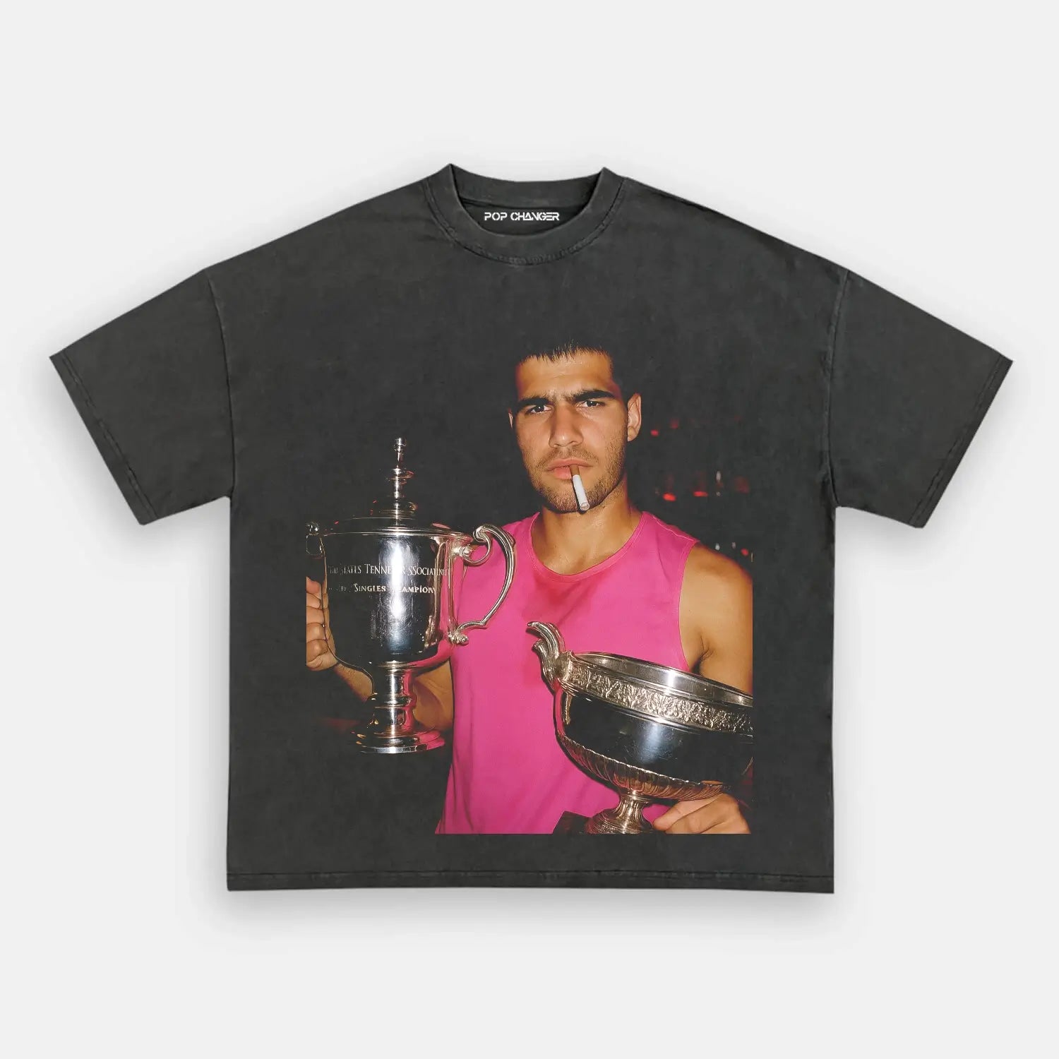 Carlos Alcaraz Winner Tee - POPCHANGER