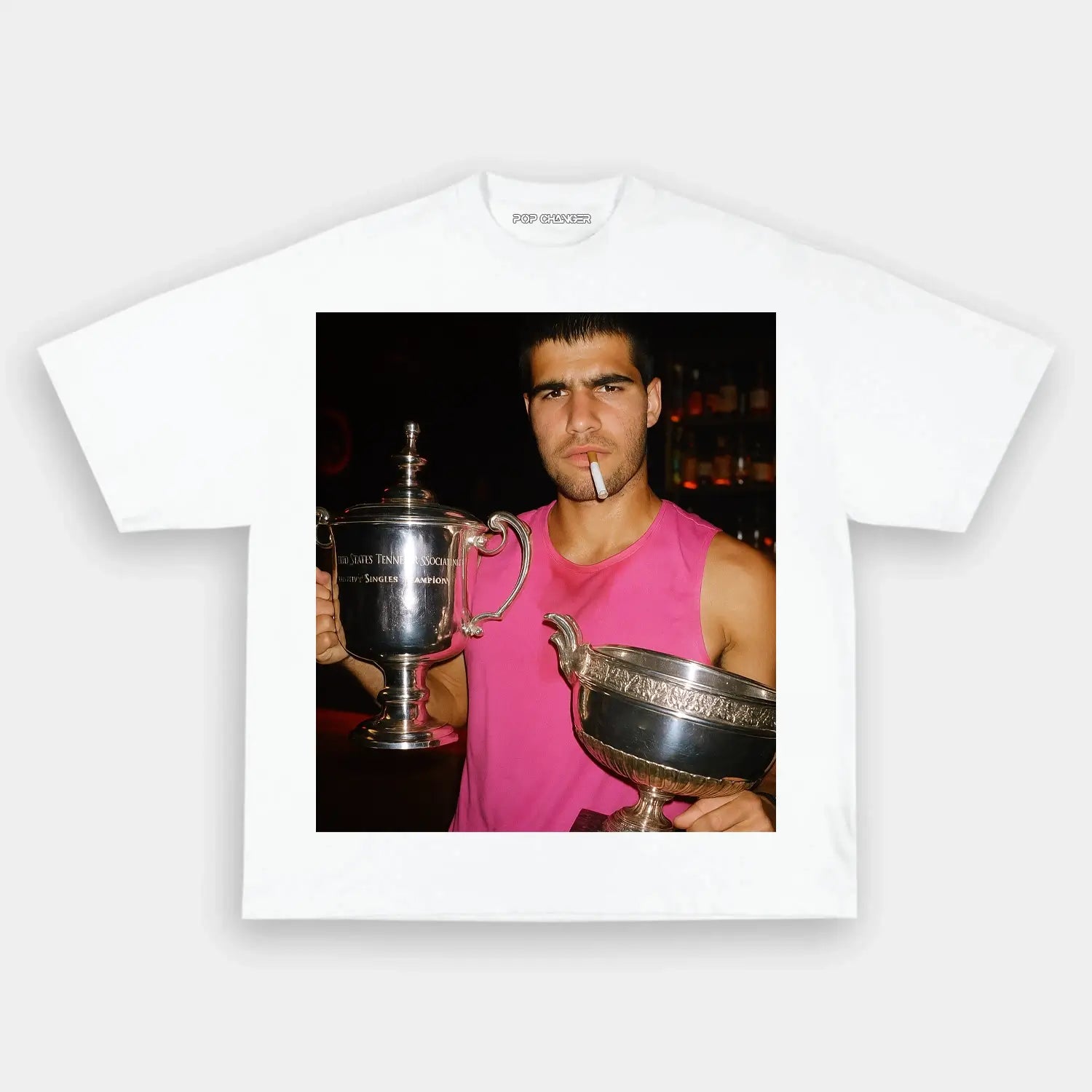 Carlos Alcaraz Winner Tee - POPCHANGER