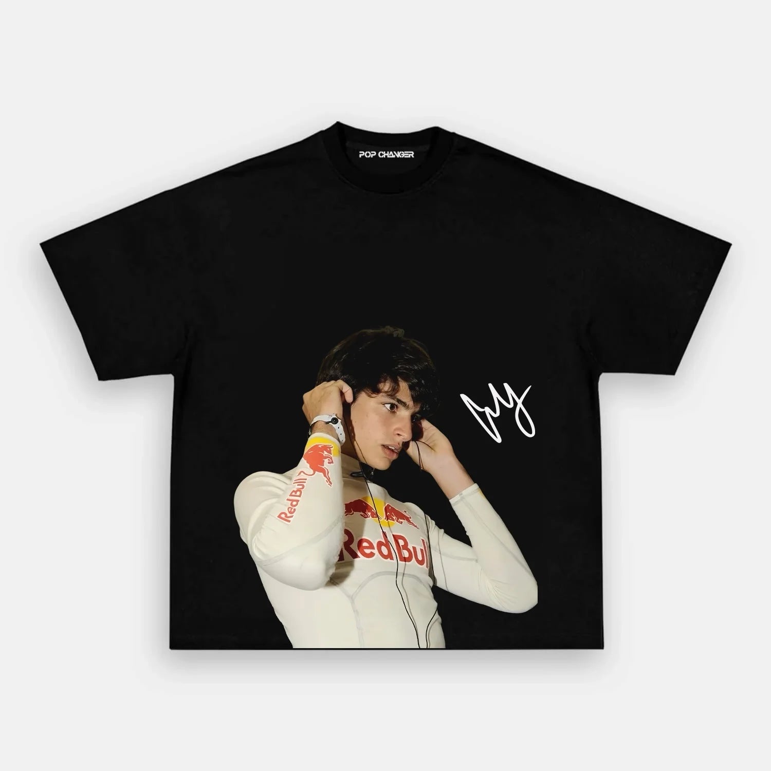 Carlos Sainz S1 Tee - POPCHANGER
